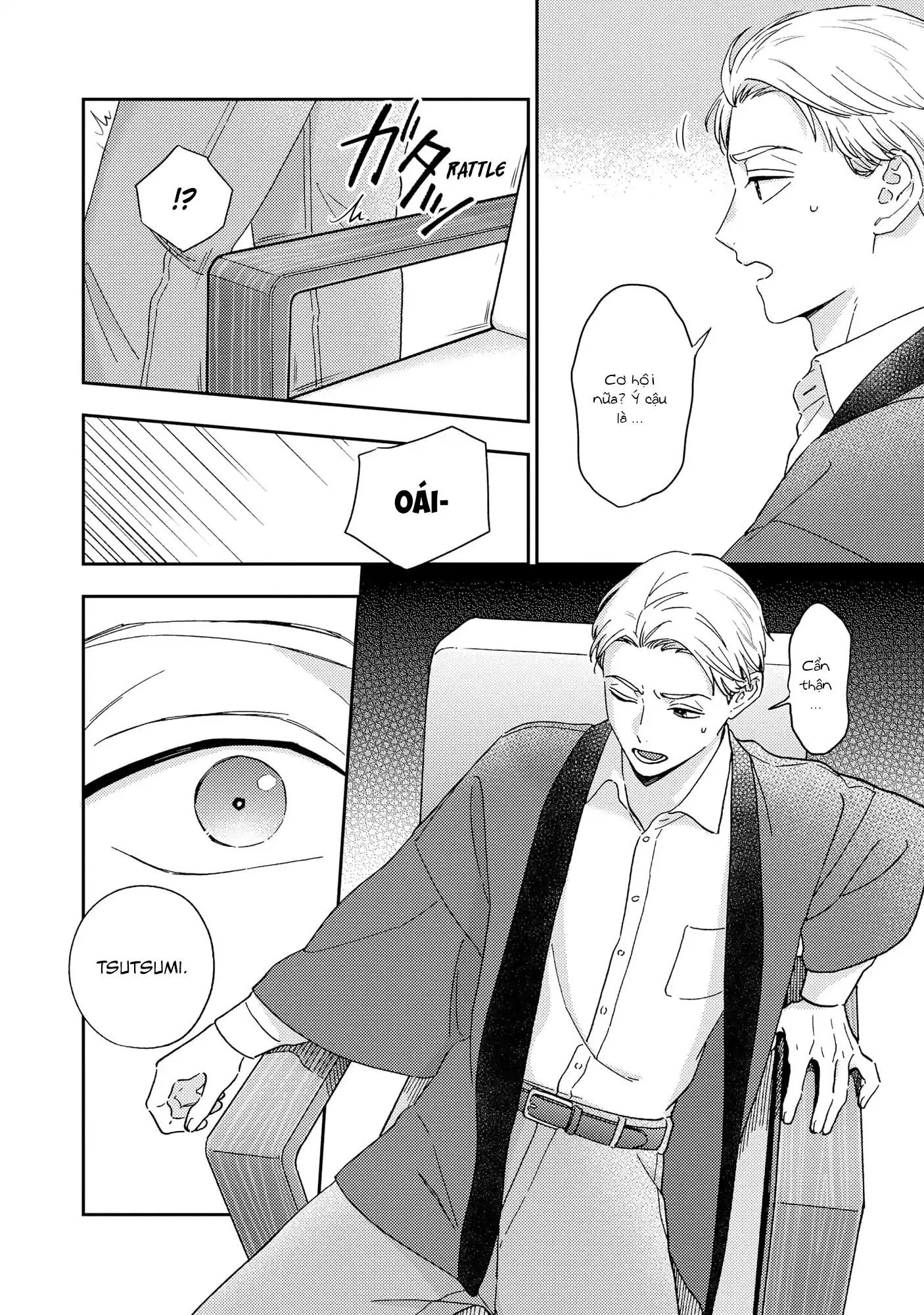 Chuyện Tình Dang Dở Chapter 2 Trang 29