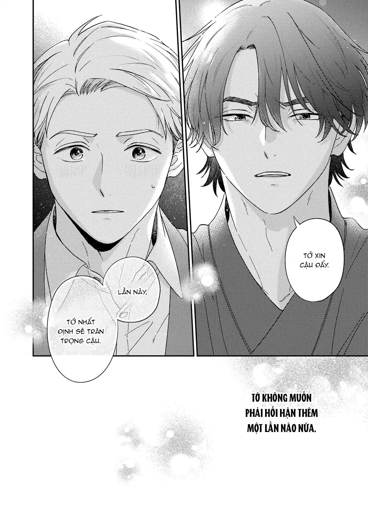 Chuyện Tình Dang Dở Chapter 2 Trang 31