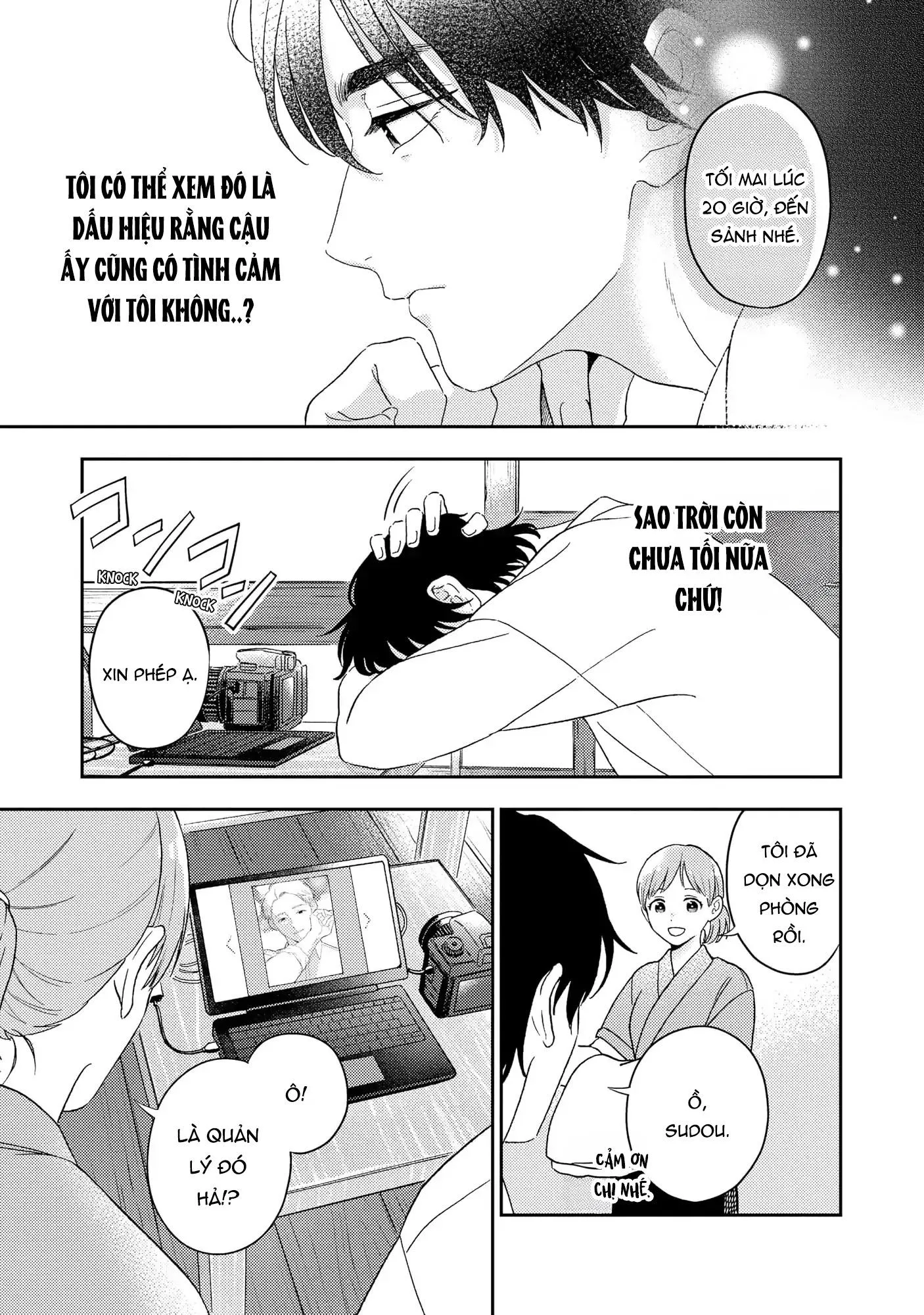 Chuyện Tình Dang Dở Chapter 3 Trang 3