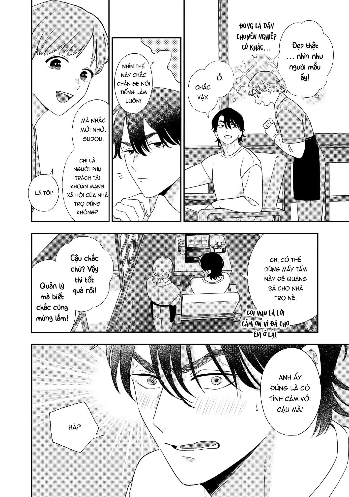 Chuyện Tình Dang Dở Chapter 3 Trang 4