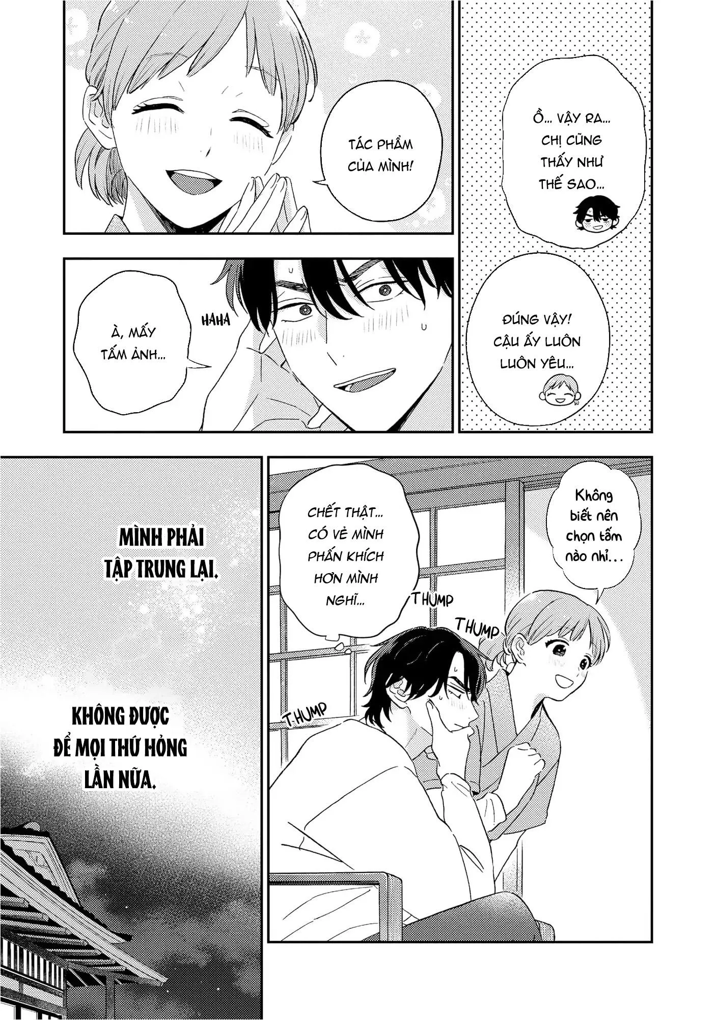 Chuyện Tình Dang Dở Chapter 3 Trang 5