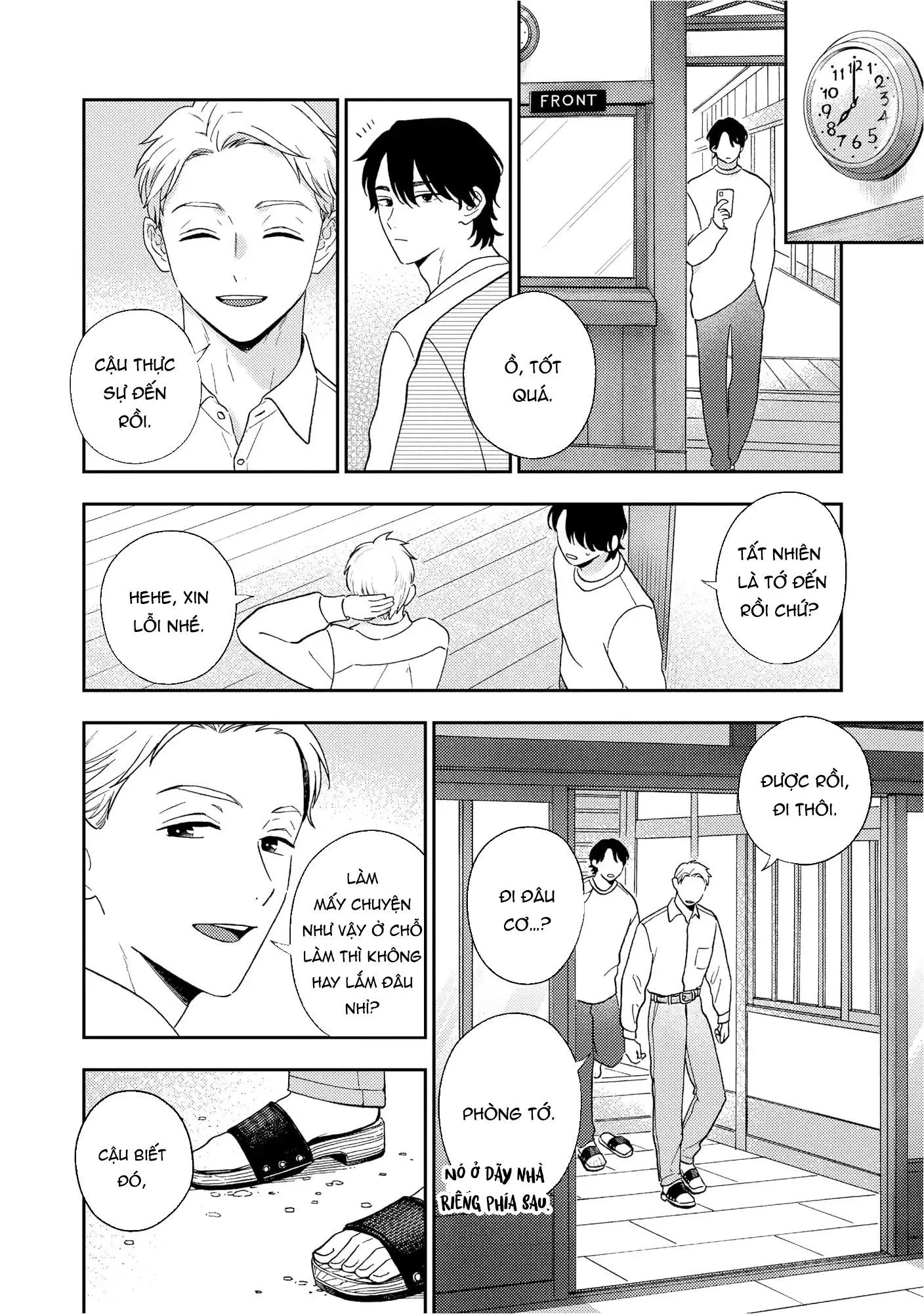 Chuyện Tình Dang Dở Chapter 3 Trang 6