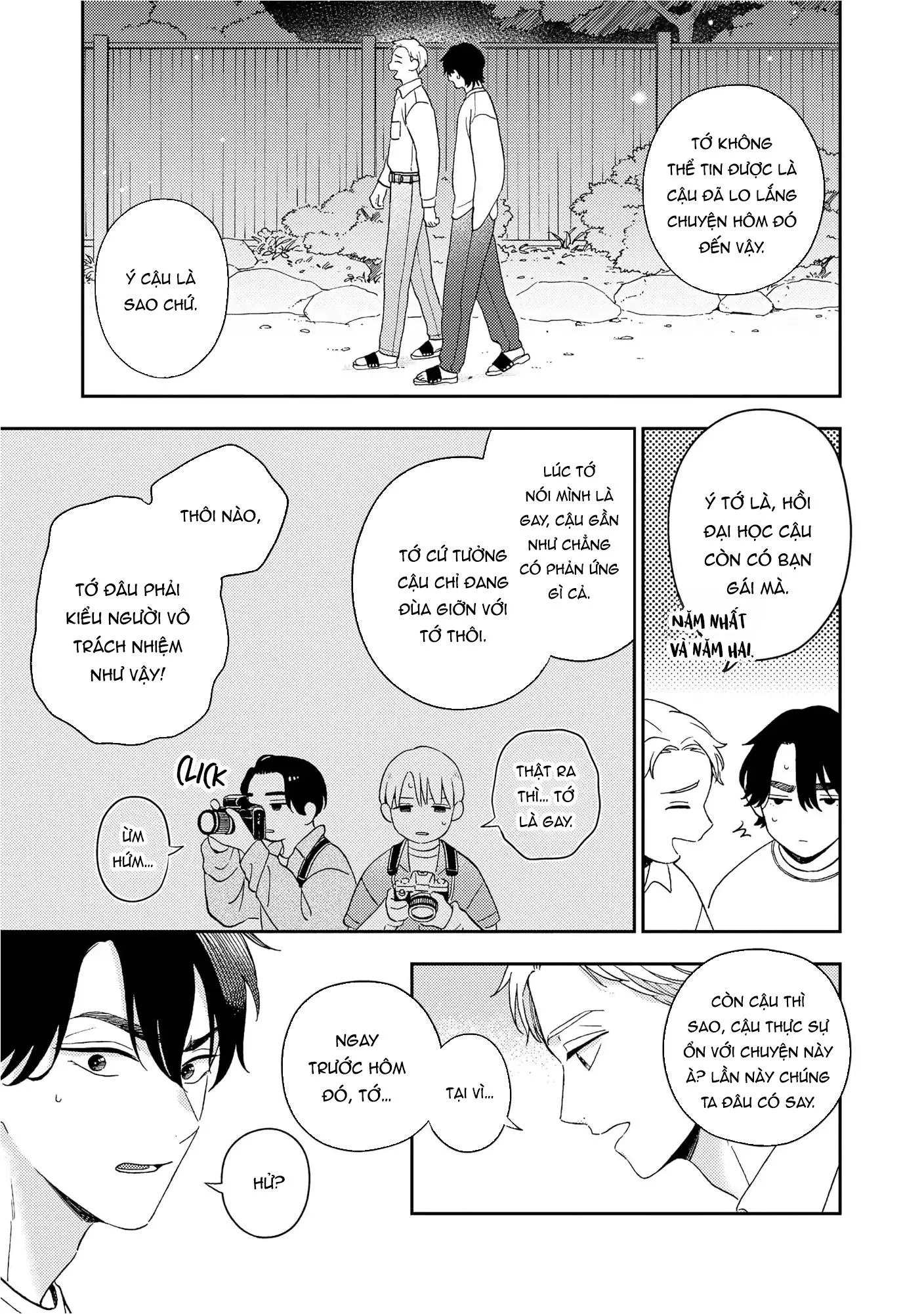 Chuyện Tình Dang Dở Chapter 3 Trang 7