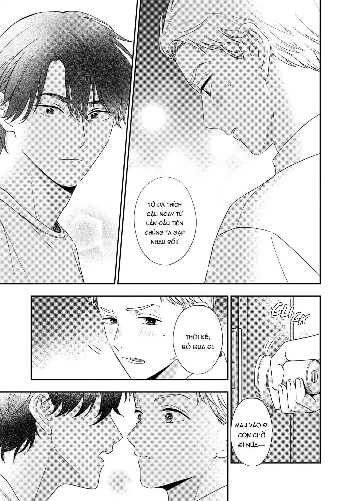 Chuyện Tình Dang Dở Chapter 3 Trang 9