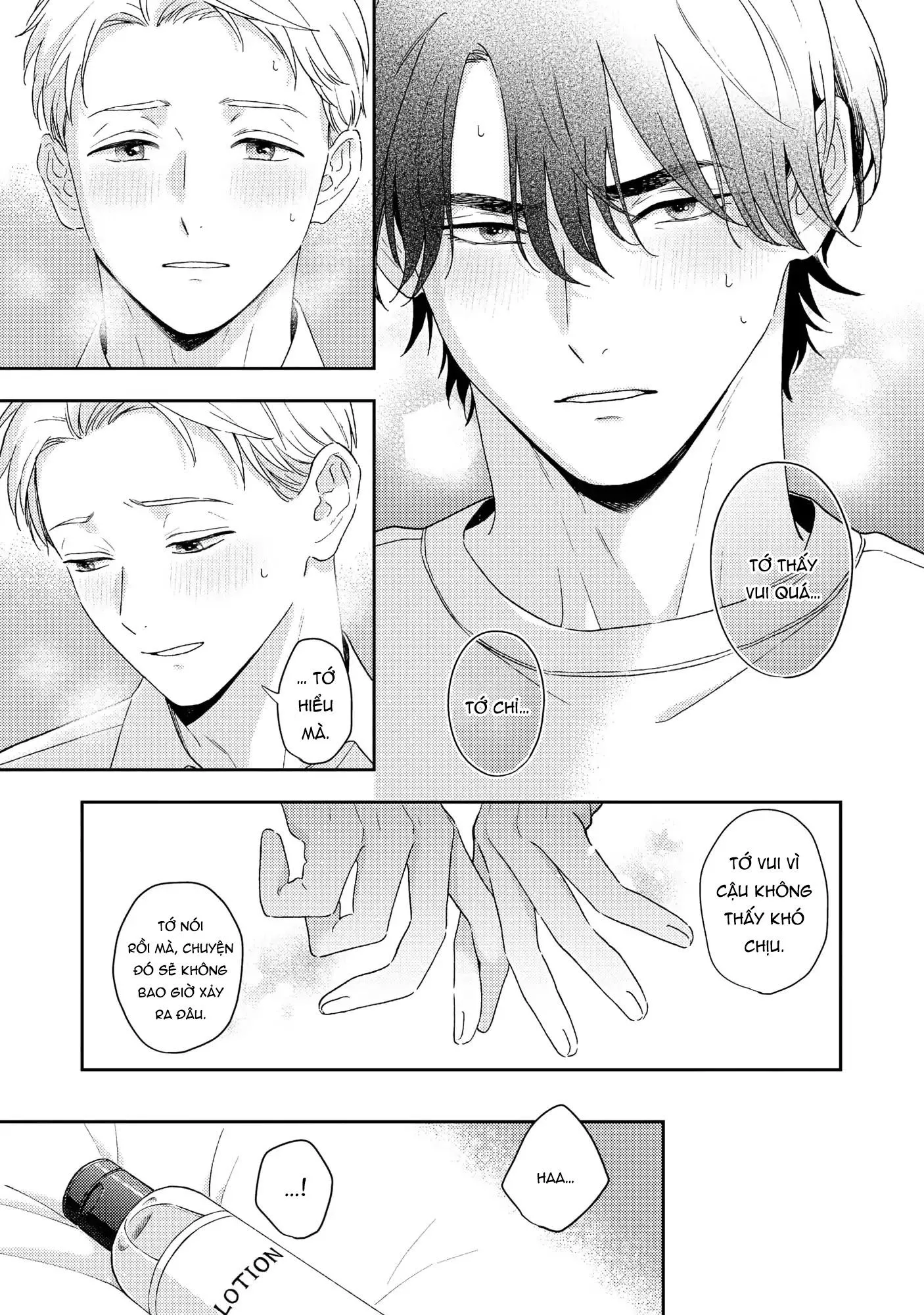 Chuyện Tình Dang Dở Chapter 3 Trang 11