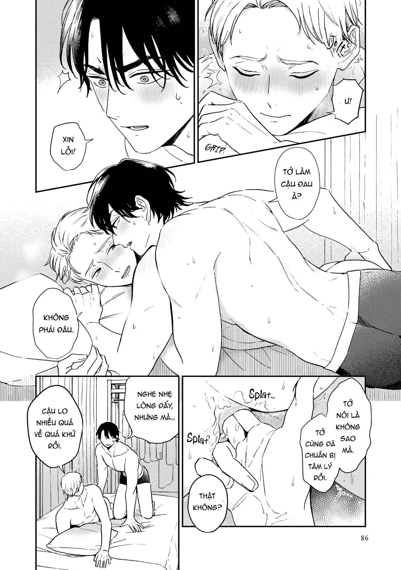 Chuyện Tình Dang Dở Chapter 3 Trang 12