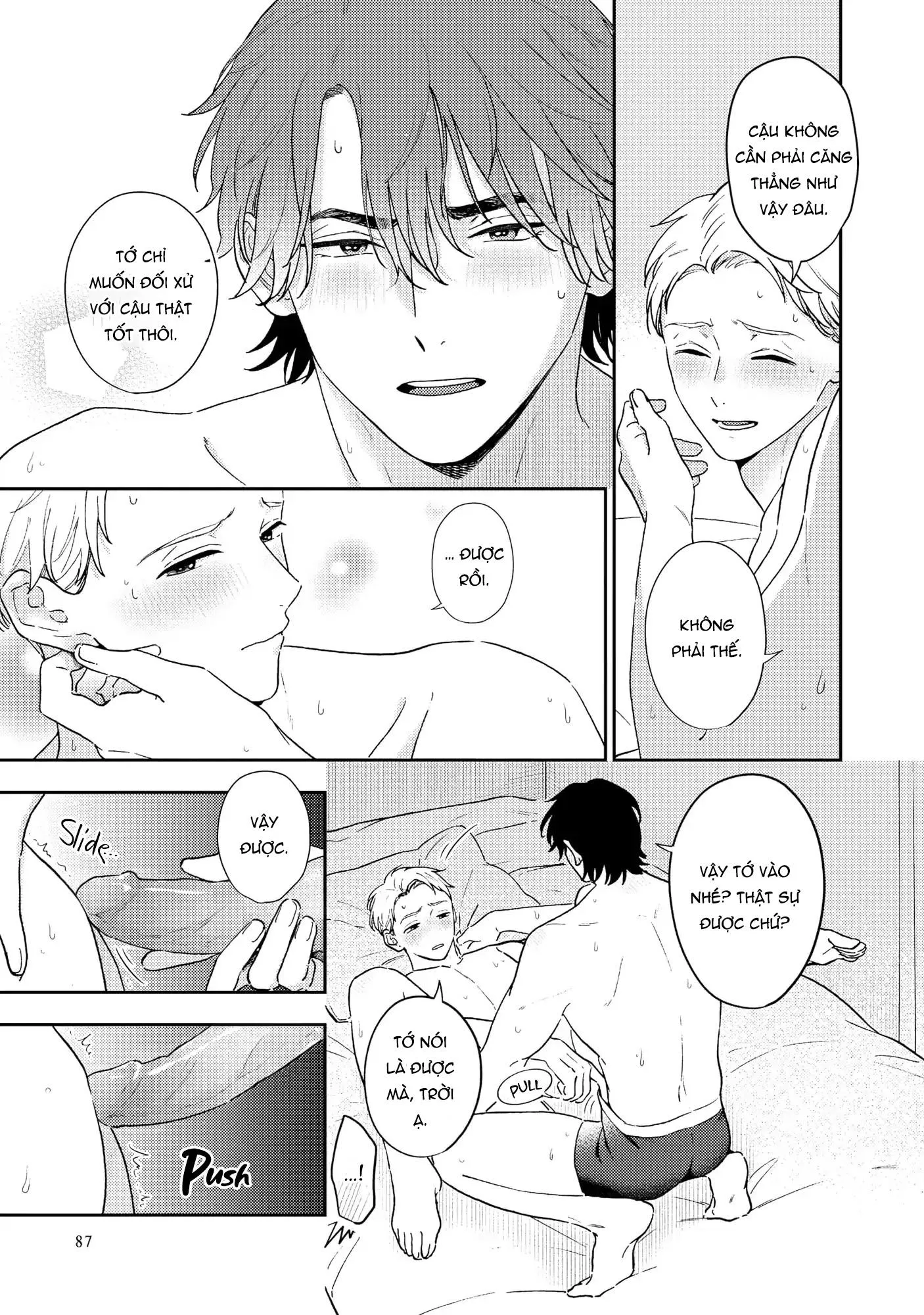 Chuyện Tình Dang Dở Chapter 3 Trang 13