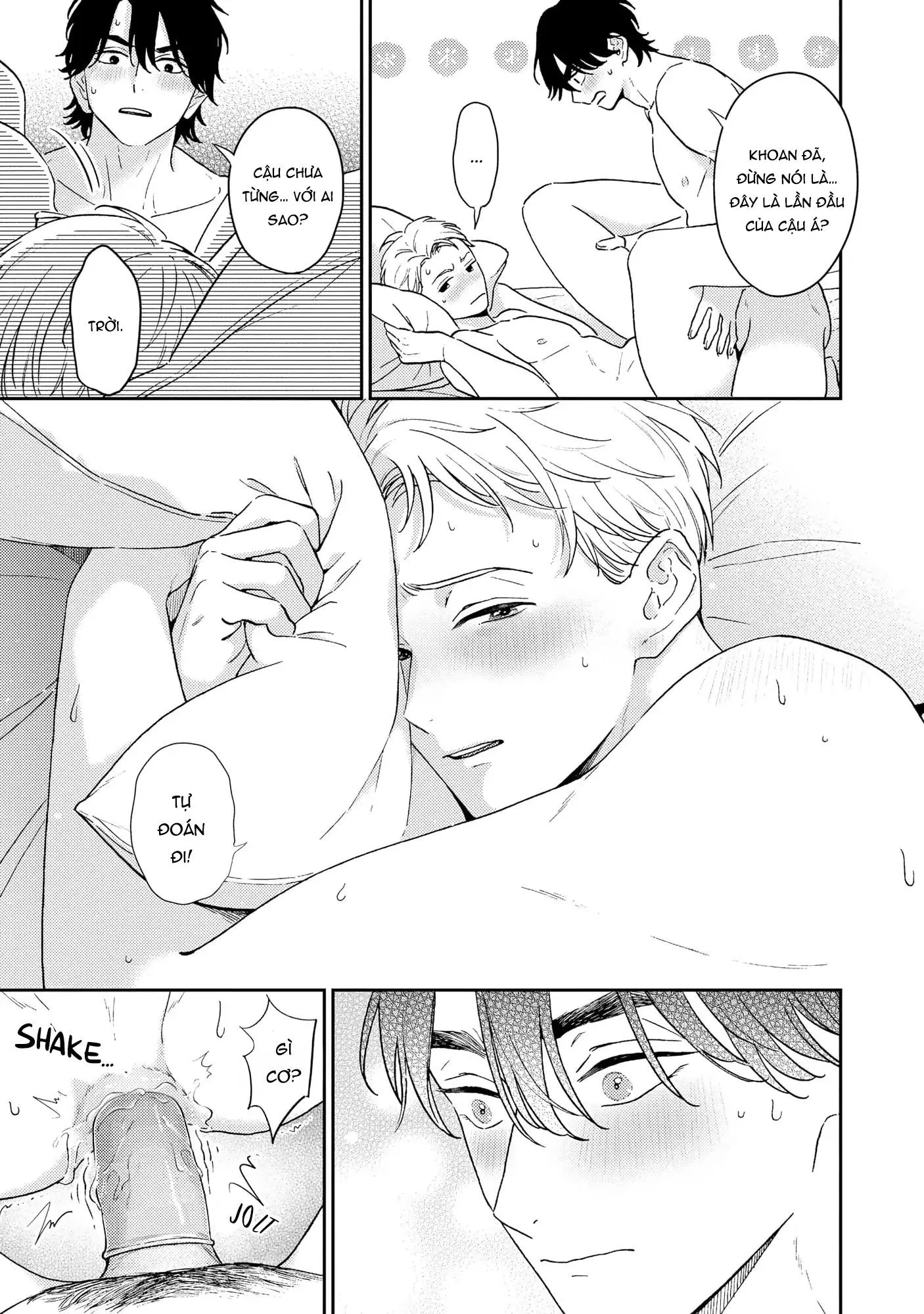 Chuyện Tình Dang Dở Chapter 3 Trang 15