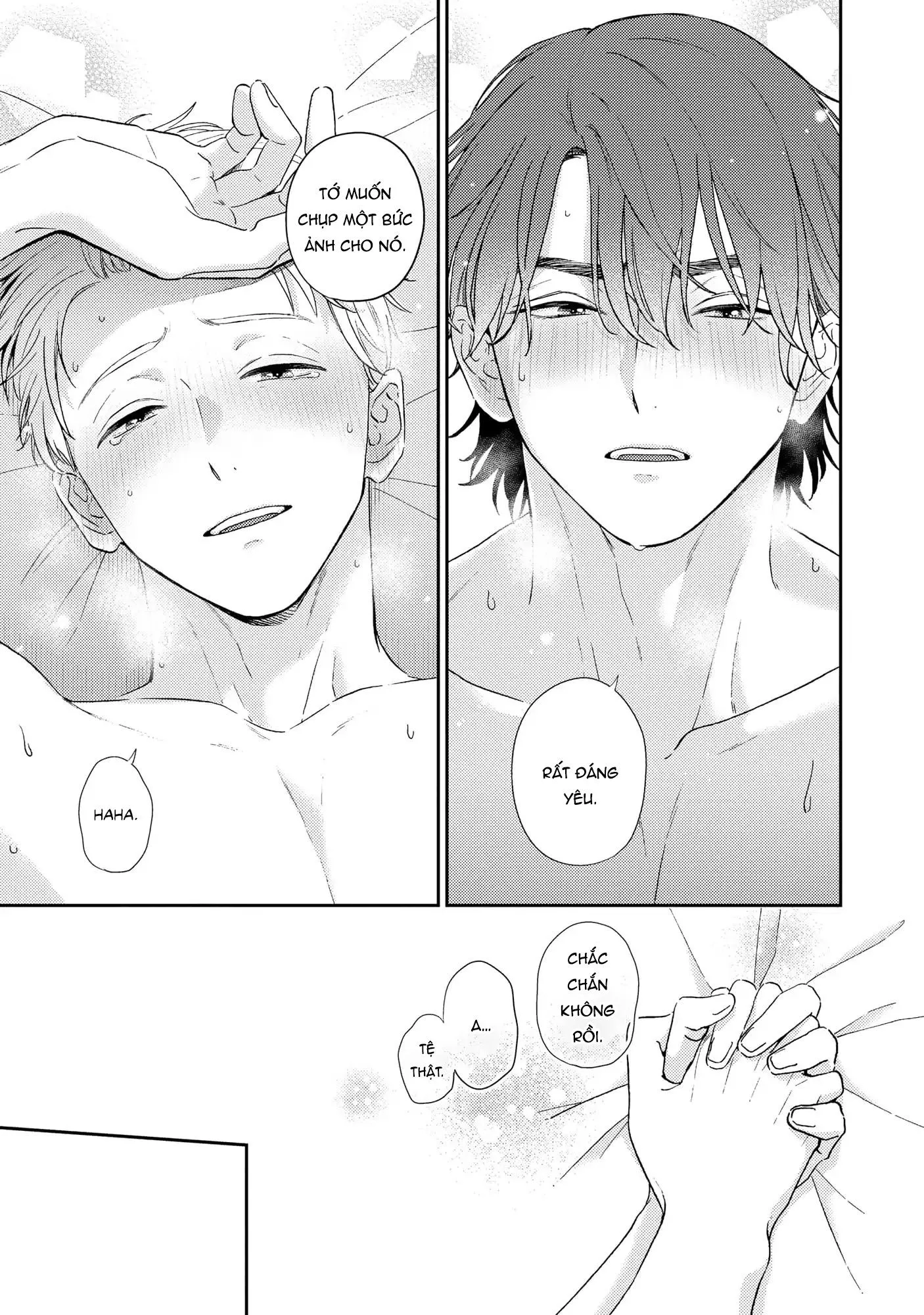 Chuyện Tình Dang Dở Chapter 3 Trang 19