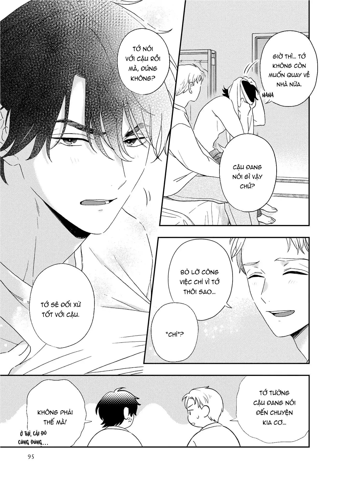 Chuyện Tình Dang Dở Chapter 3 Trang 21