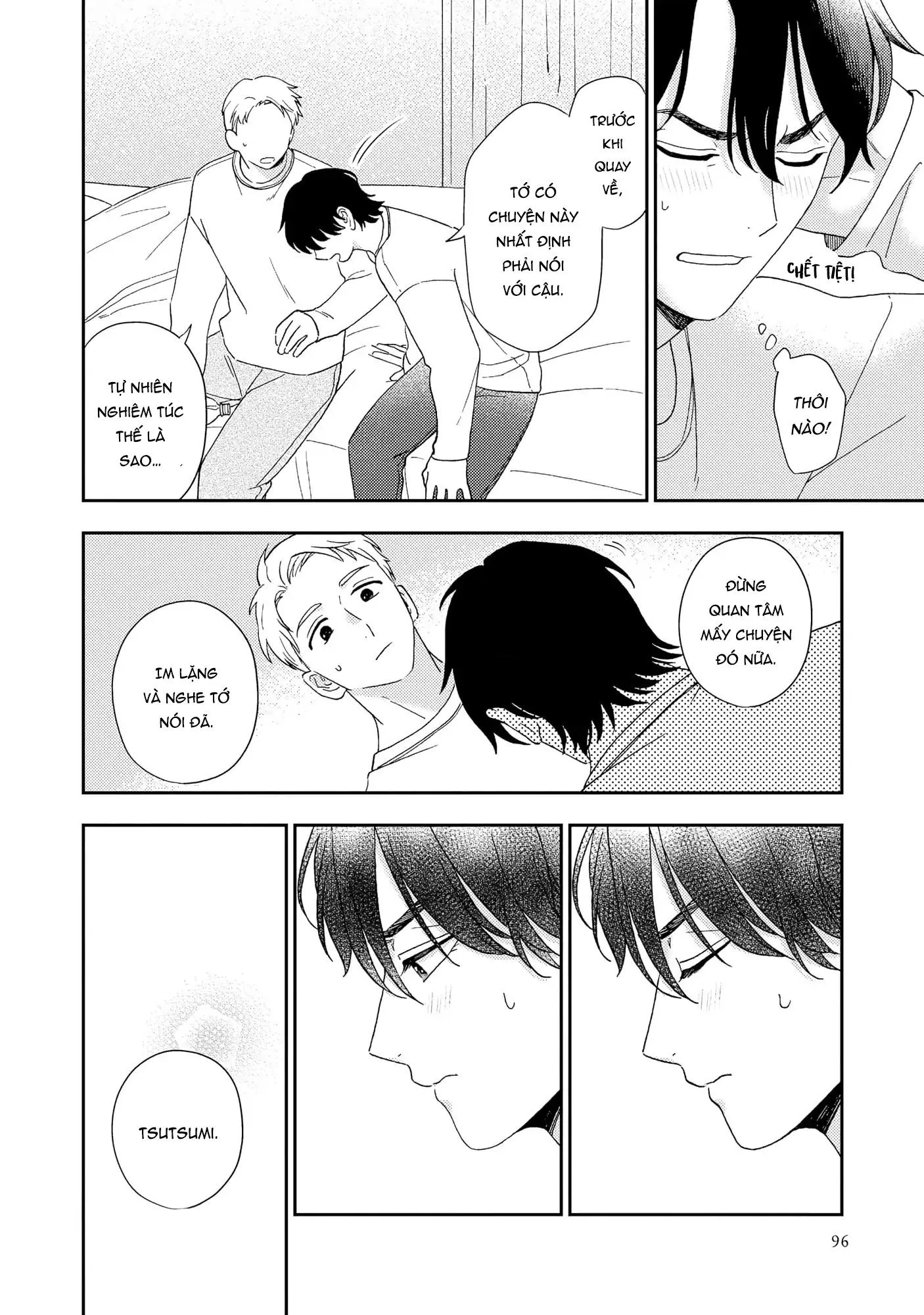 Chuyện Tình Dang Dở Chapter 3 Trang 22