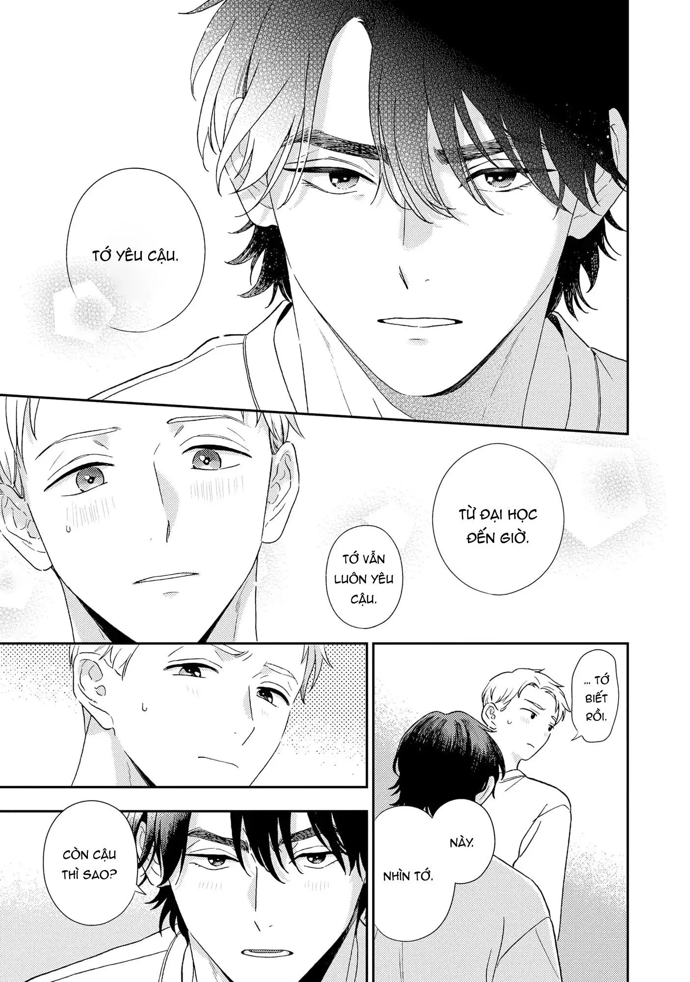 Chuyện Tình Dang Dở Chapter 3 Trang 23