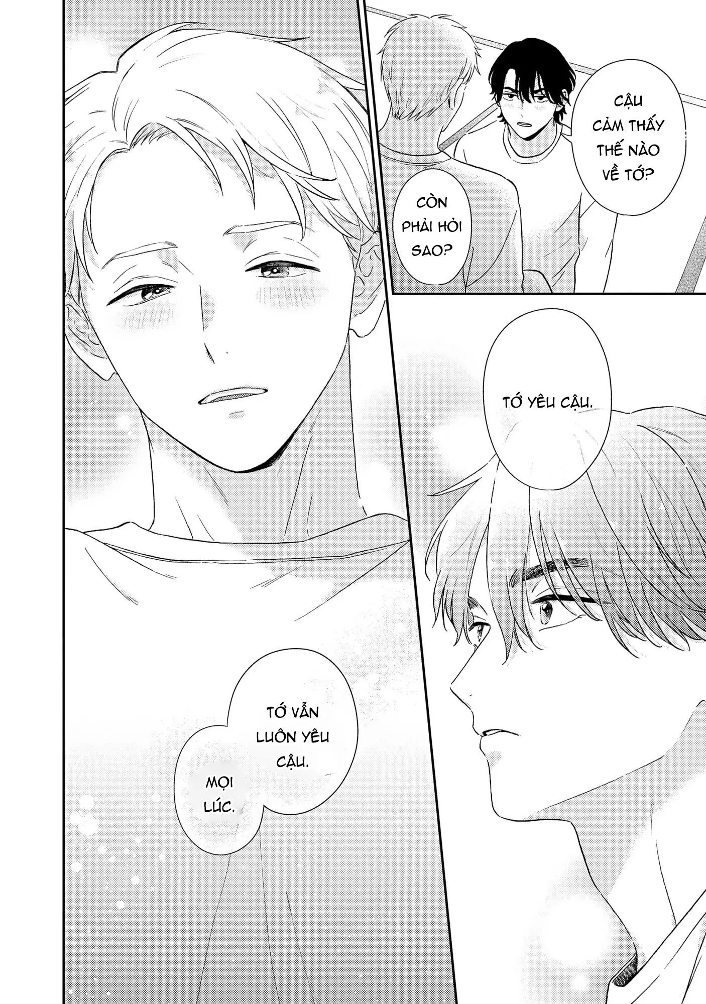 Chuyện Tình Dang Dở Chapter 3 Trang 24