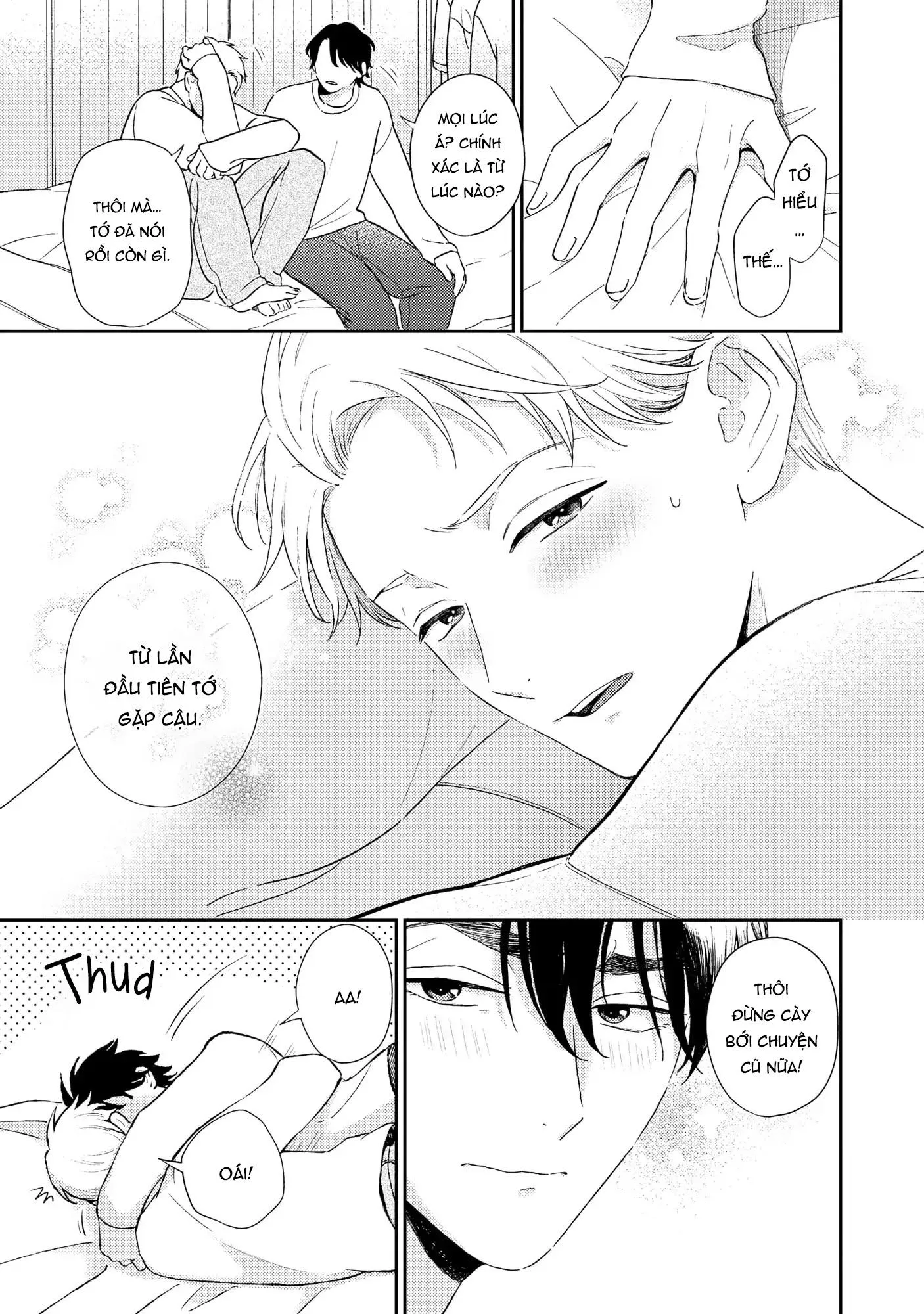 Chuyện Tình Dang Dở Chapter 3 Trang 25