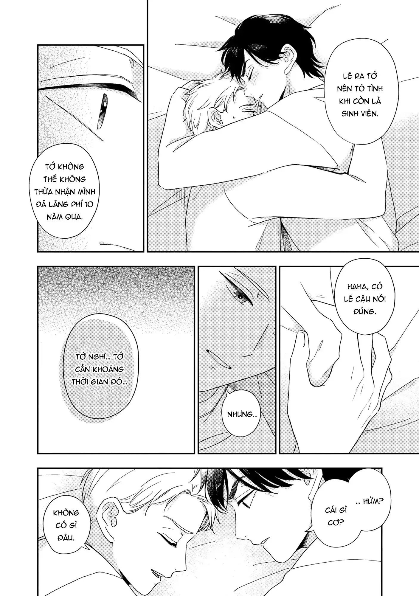 Chuyện Tình Dang Dở Chapter 3 Trang 26