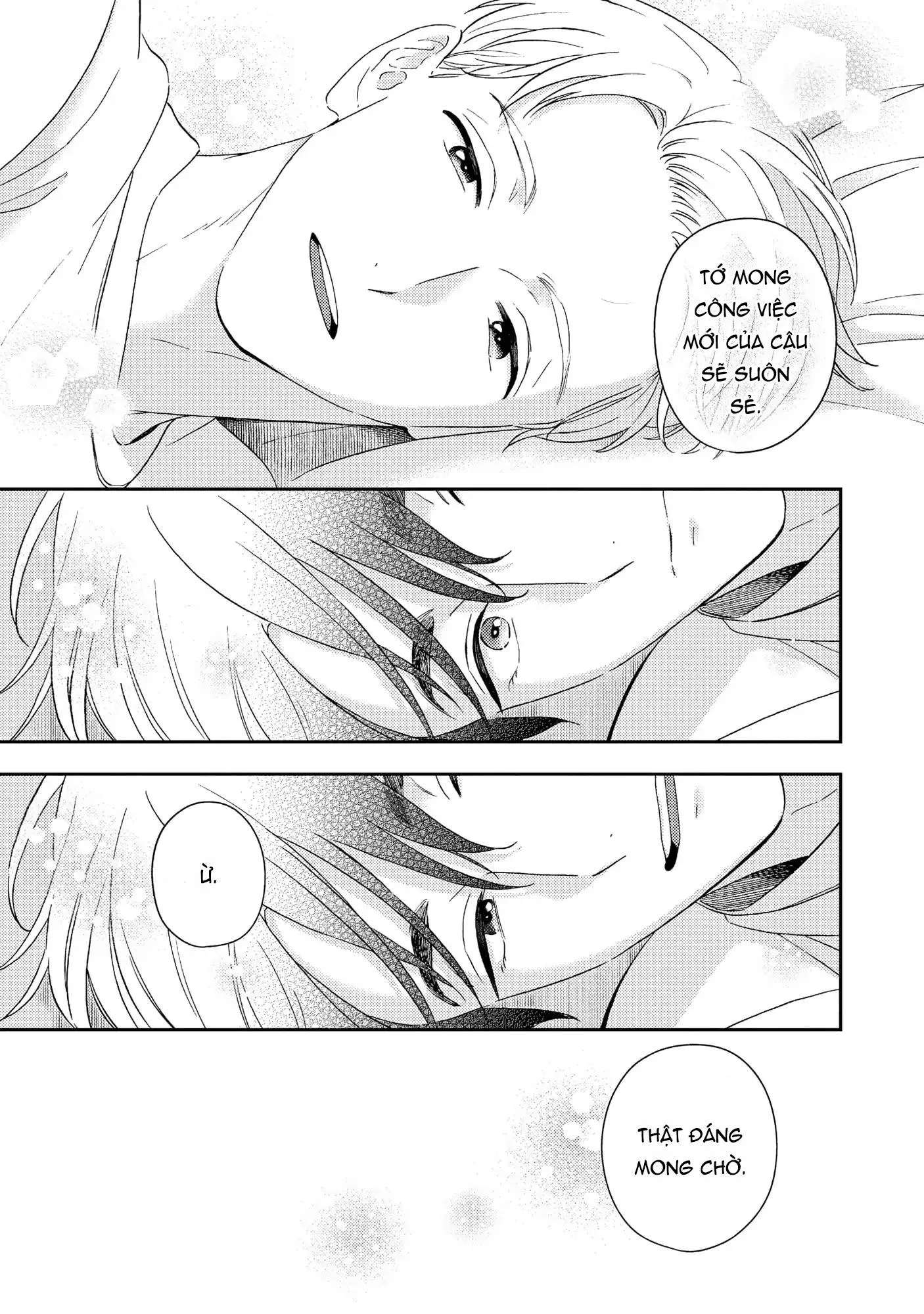 Chuyện Tình Dang Dở Chapter 3 Trang 27