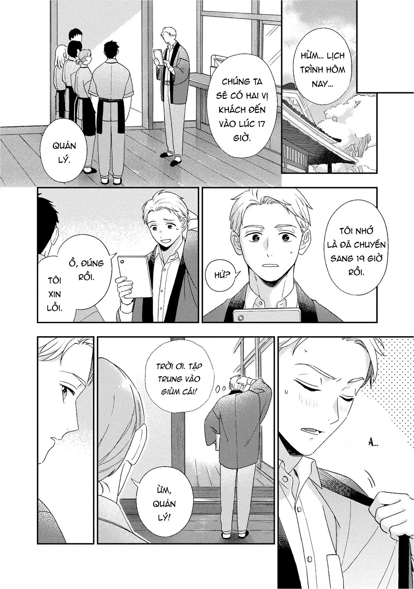 Chuyện Tình Dang Dở Chapter 3 Trang 28