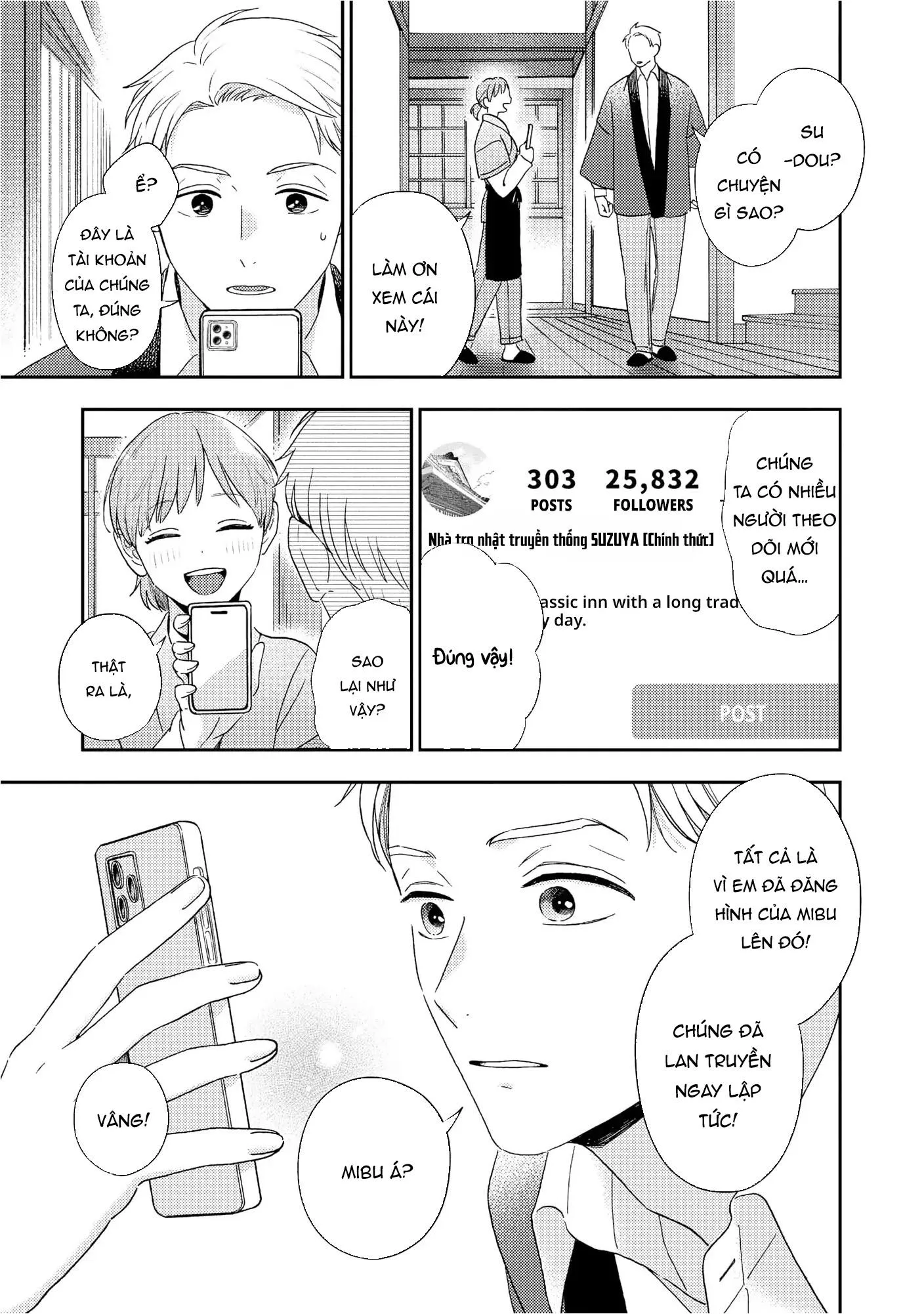 Chuyện Tình Dang Dở Chapter 3 Trang 29