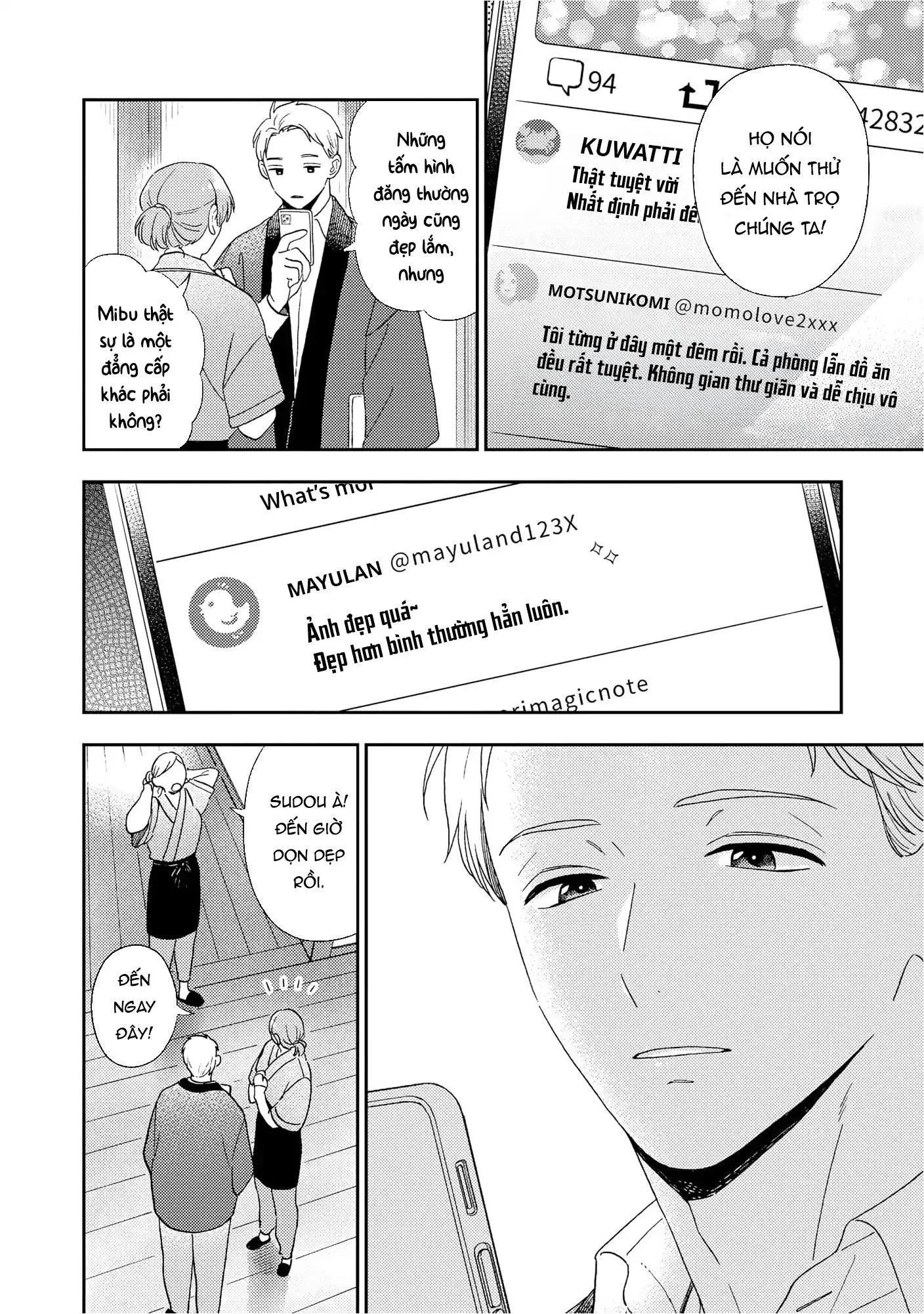 Chuyện Tình Dang Dở Chapter 3 Trang 30