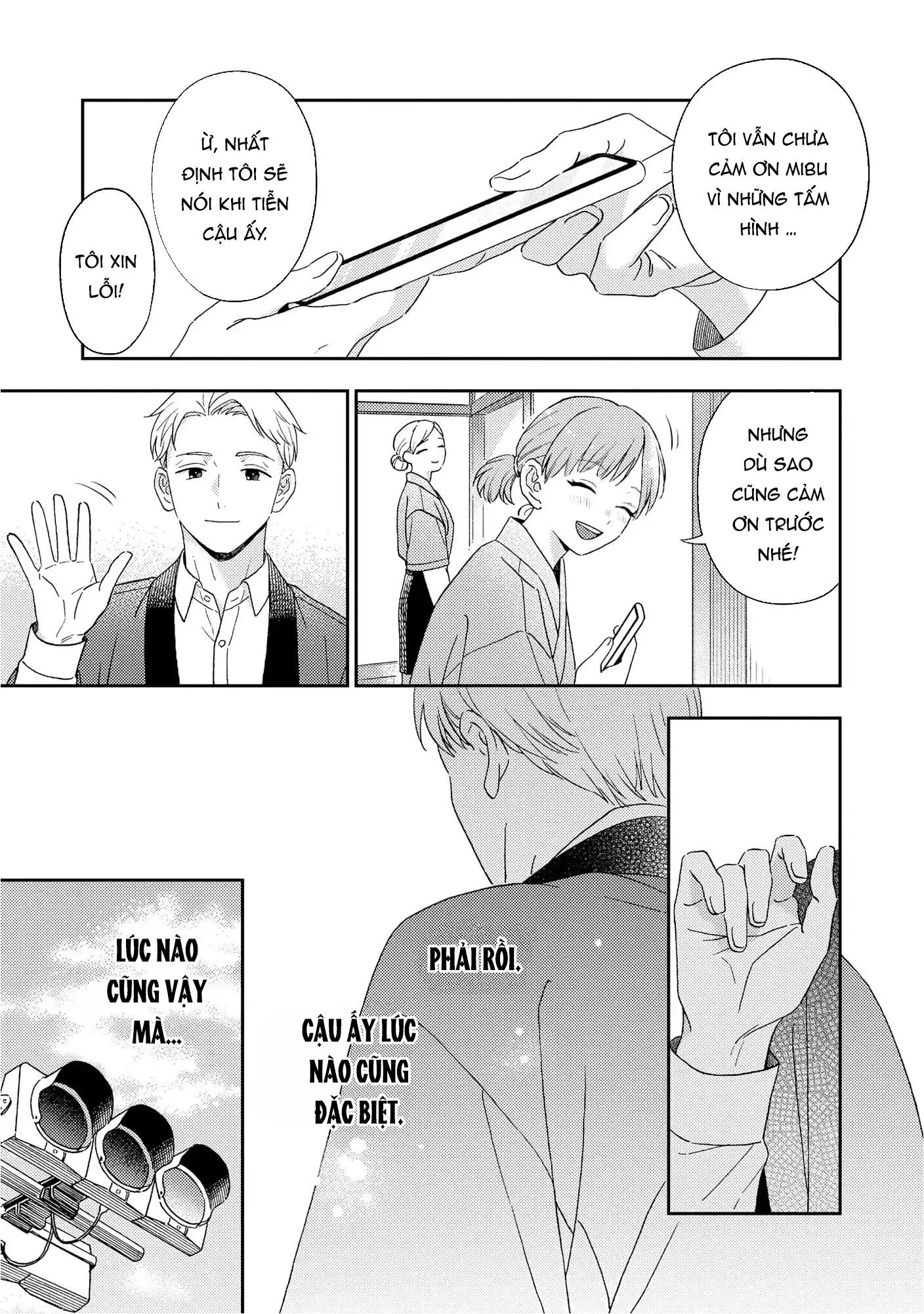 Chuyện Tình Dang Dở Chapter 3 Trang 31