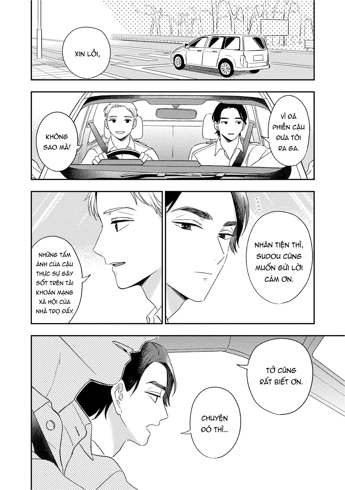 Chuyện Tình Dang Dở Chapter 3 Trang 32