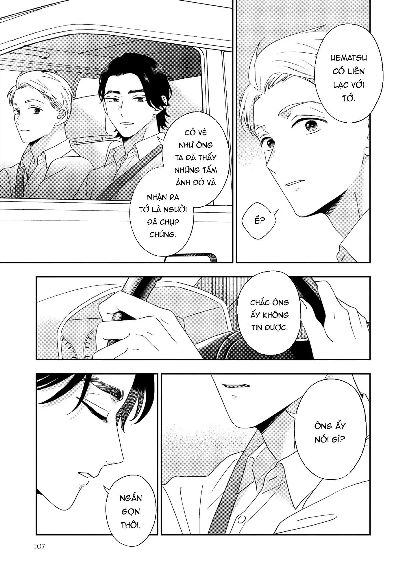 Chuyện Tình Dang Dở Chapter 3 Trang 33