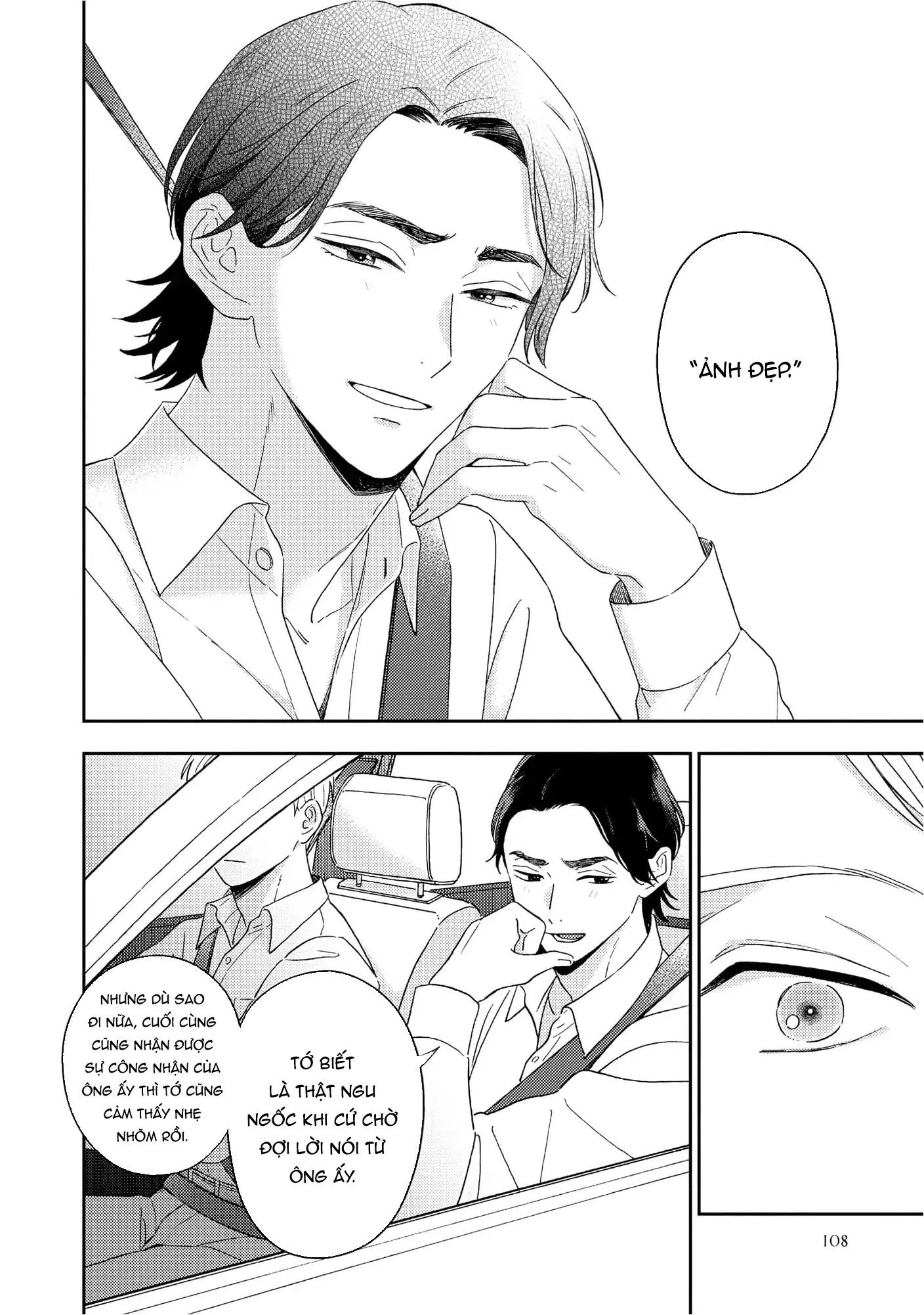 Chuyện Tình Dang Dở Chapter 3 Trang 34