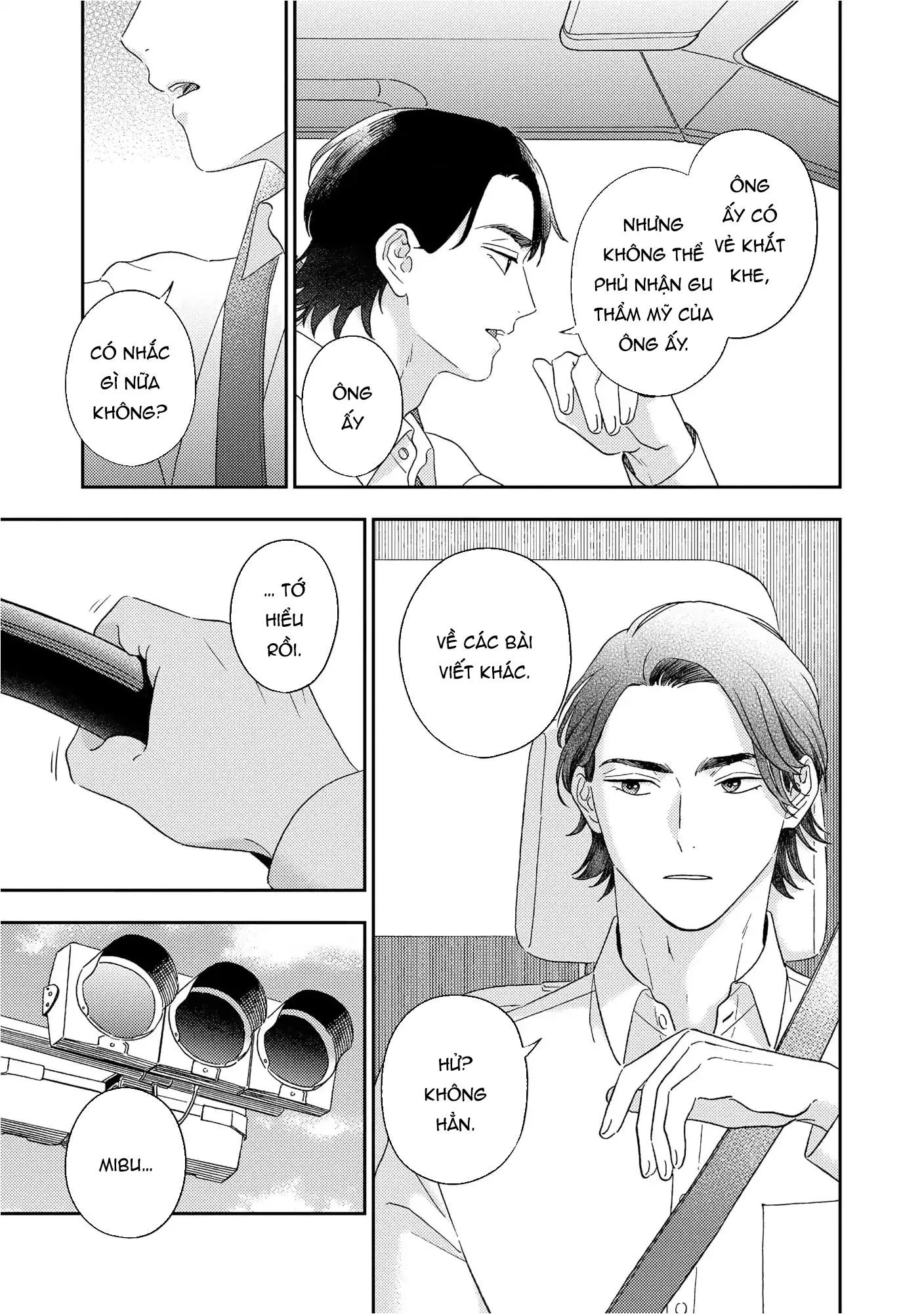 Chuyện Tình Dang Dở Chapter 3 Trang 35