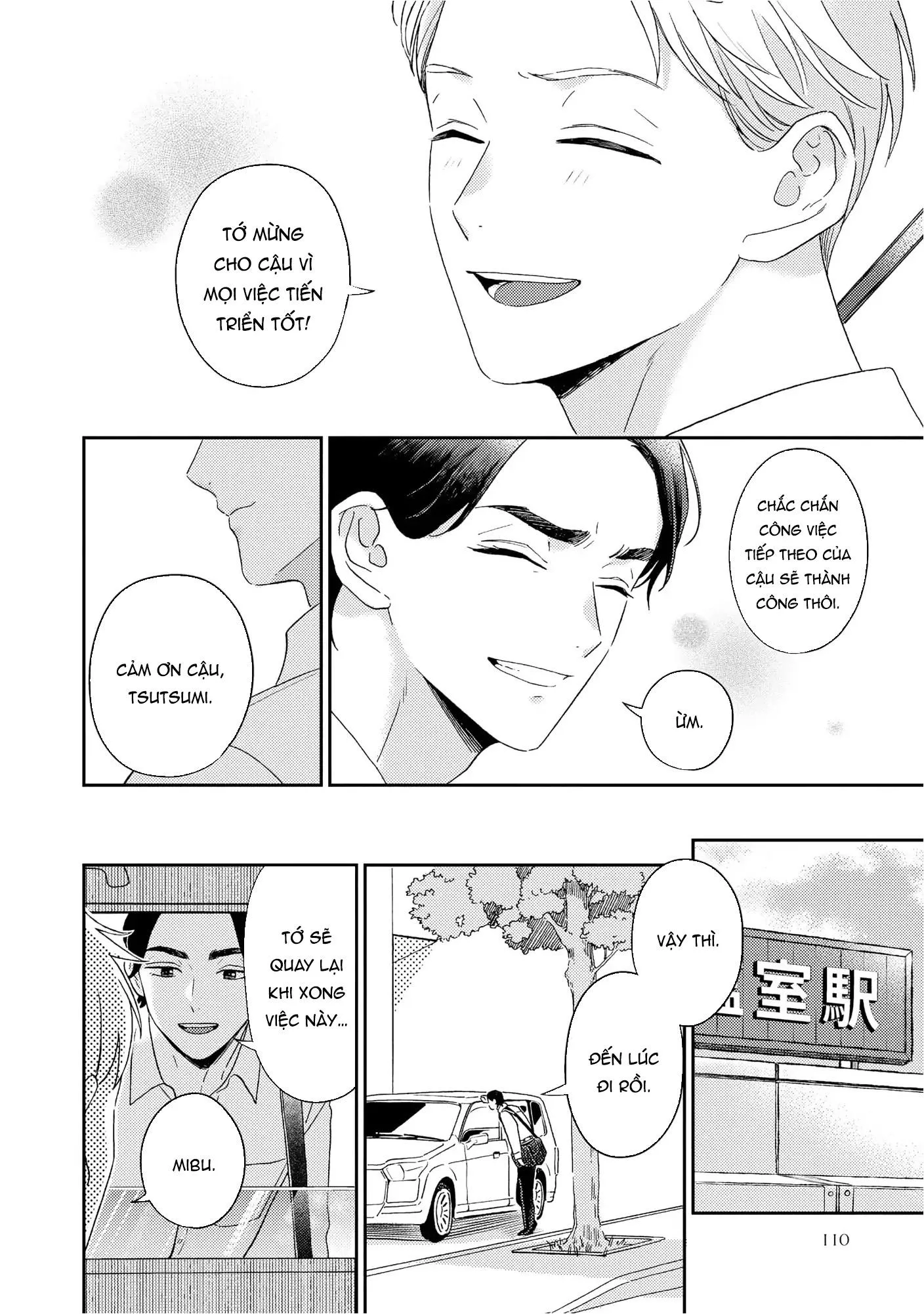 Chuyện Tình Dang Dở Chapter 3 Trang 36