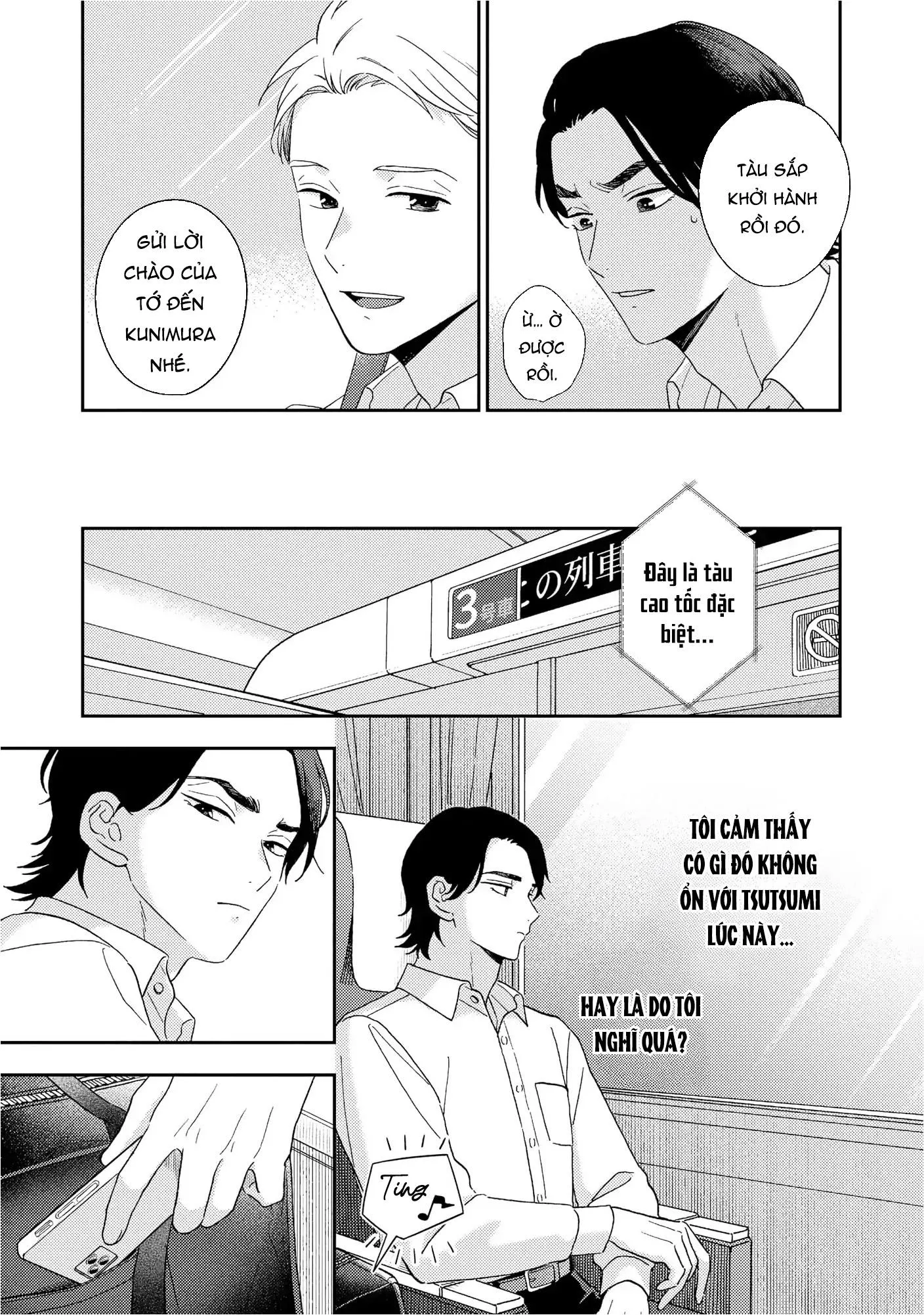 Chuyện Tình Dang Dở Chapter 3 Trang 37