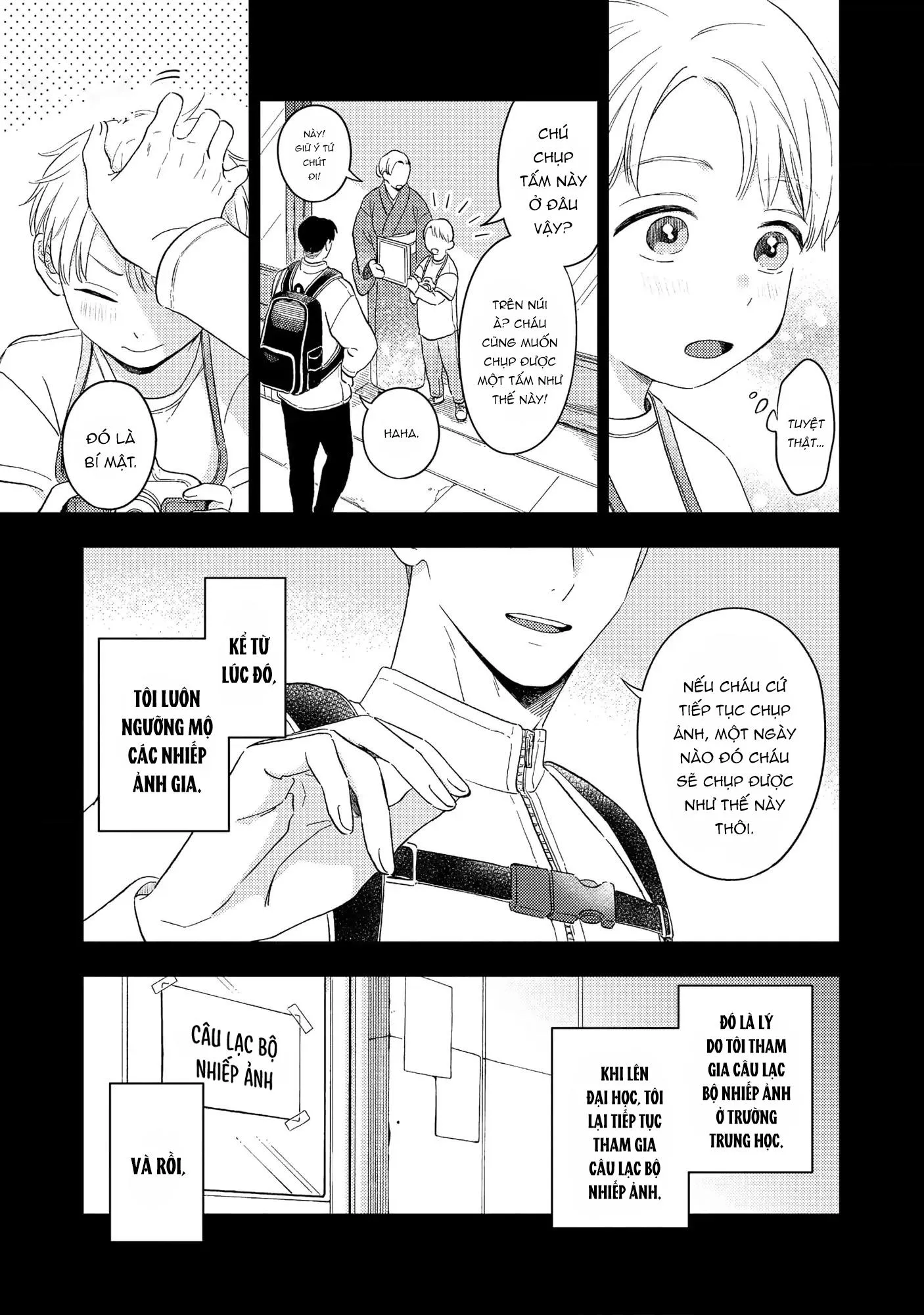 Chuyện Tình Dang Dở Chapter 4 Trang 3