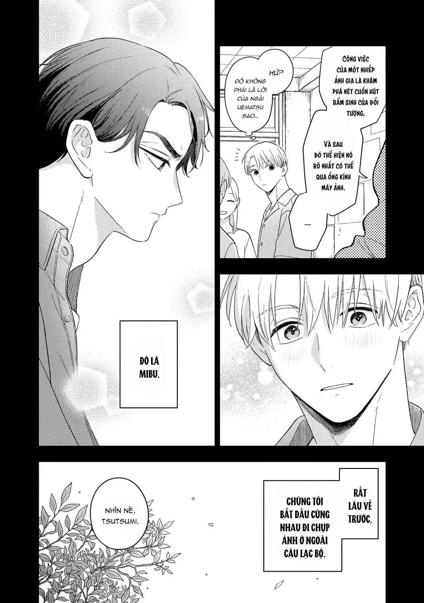 Chuyện Tình Dang Dở Chapter 4 Trang 4