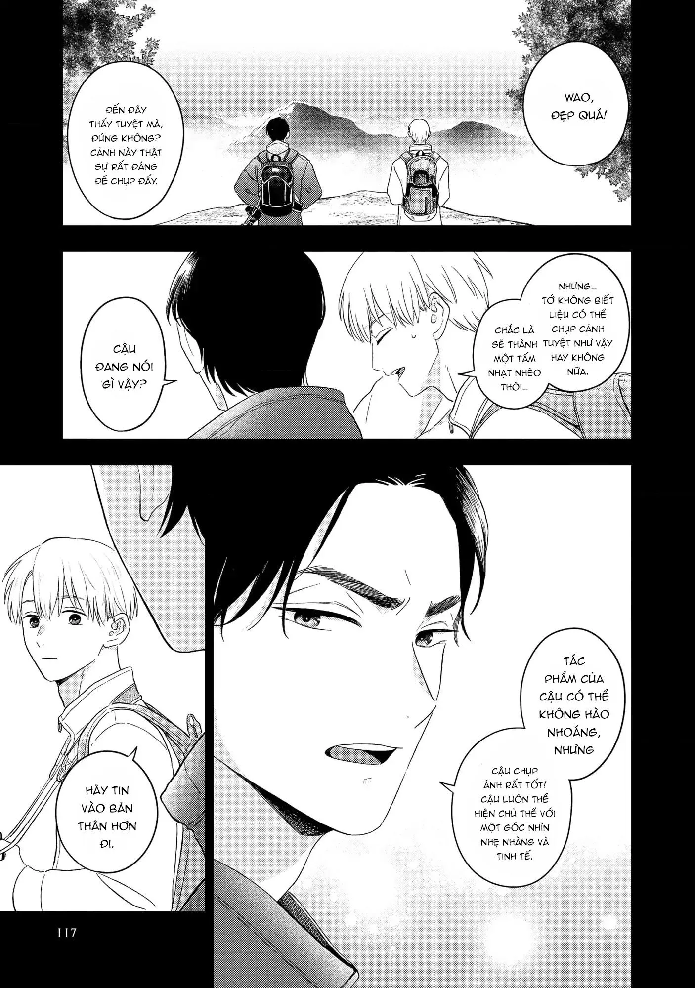 Chuyện Tình Dang Dở Chapter 4 Trang 5