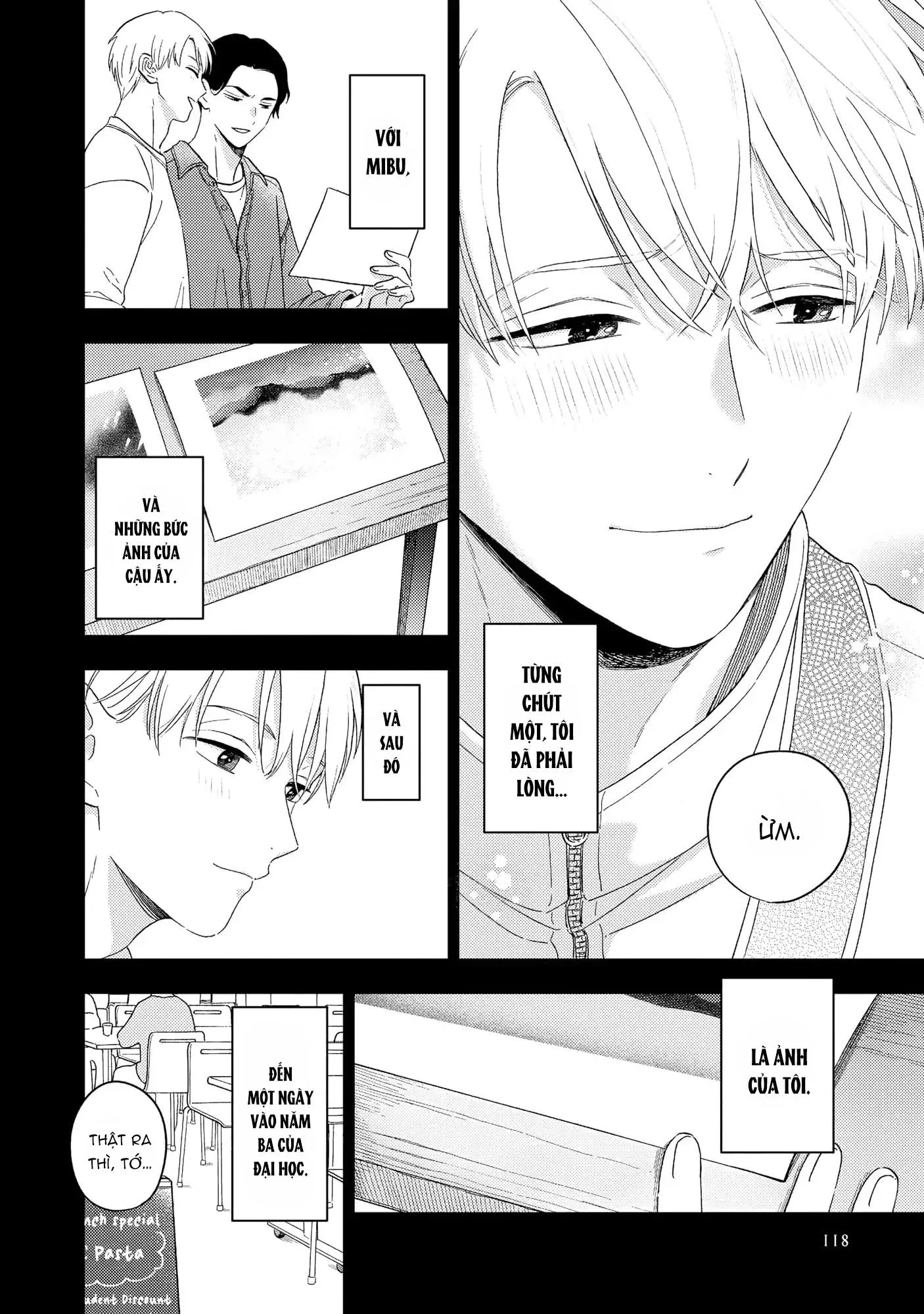 Chuyện Tình Dang Dở Chapter 4 Trang 6