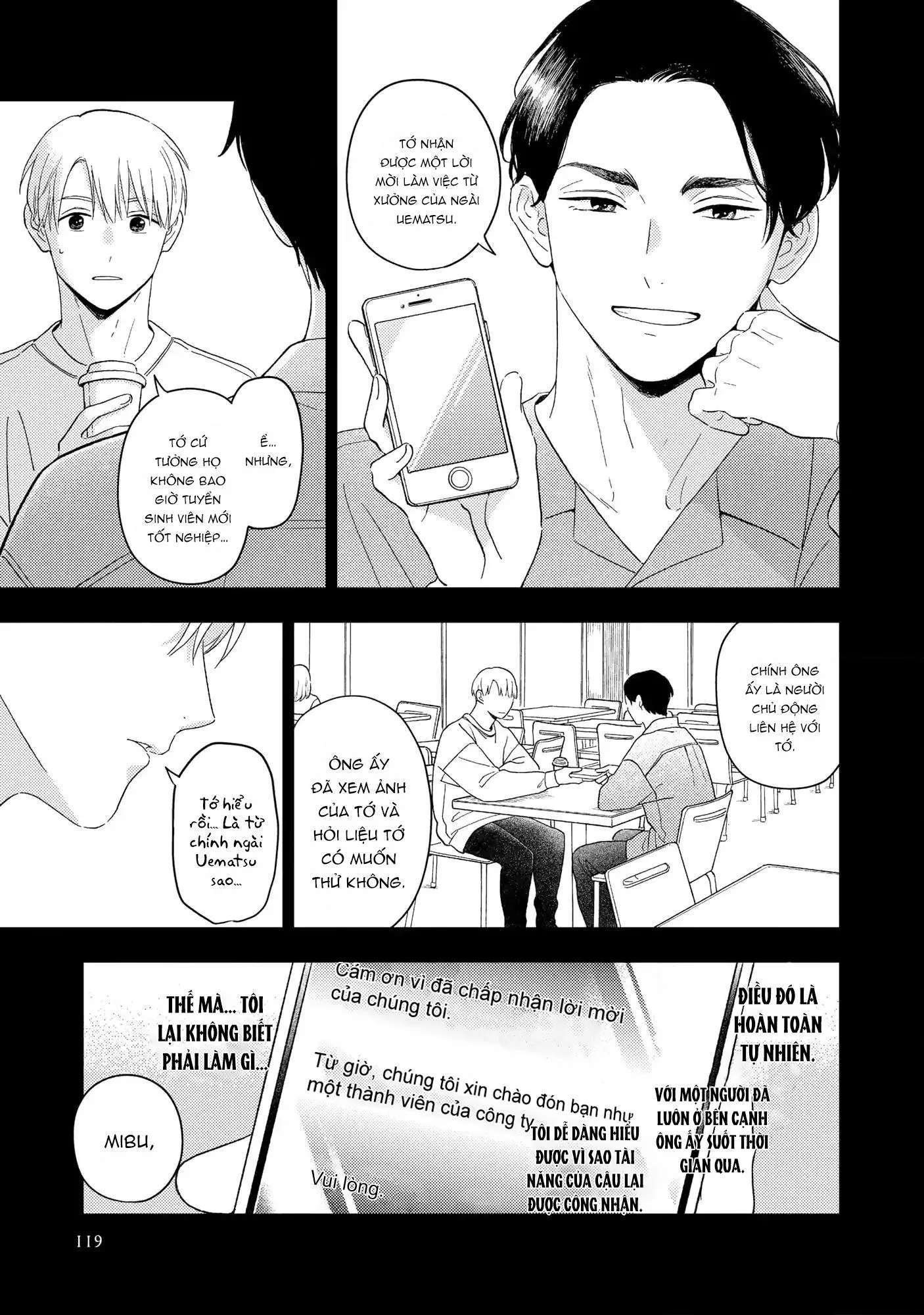 Chuyện Tình Dang Dở Chapter 4 Trang 7