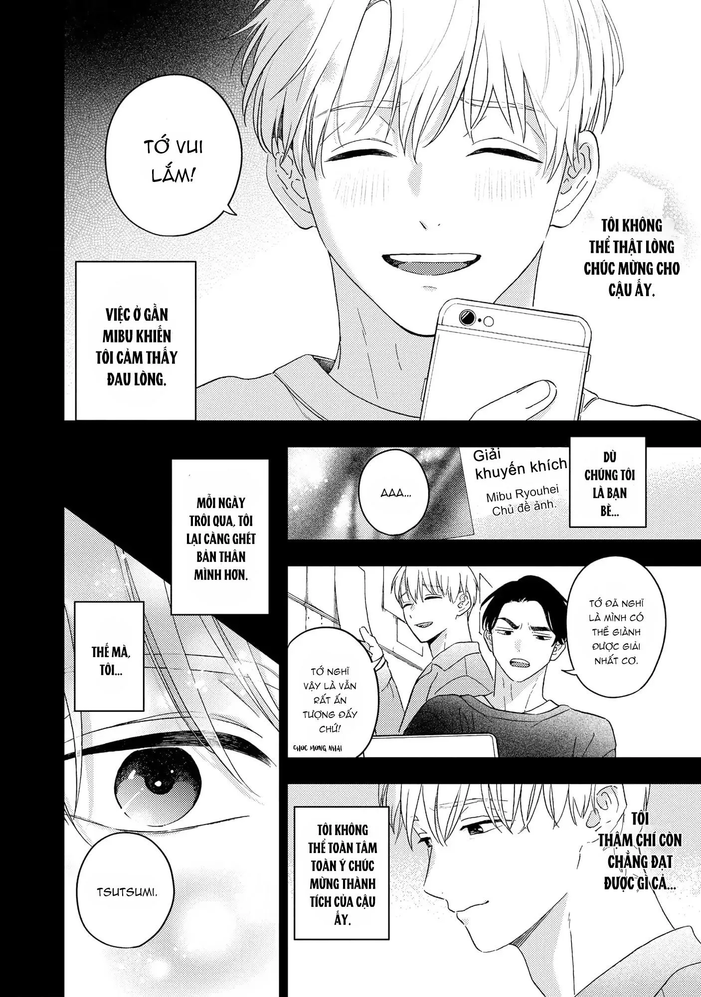 Chuyện Tình Dang Dở Chapter 4 Trang 8