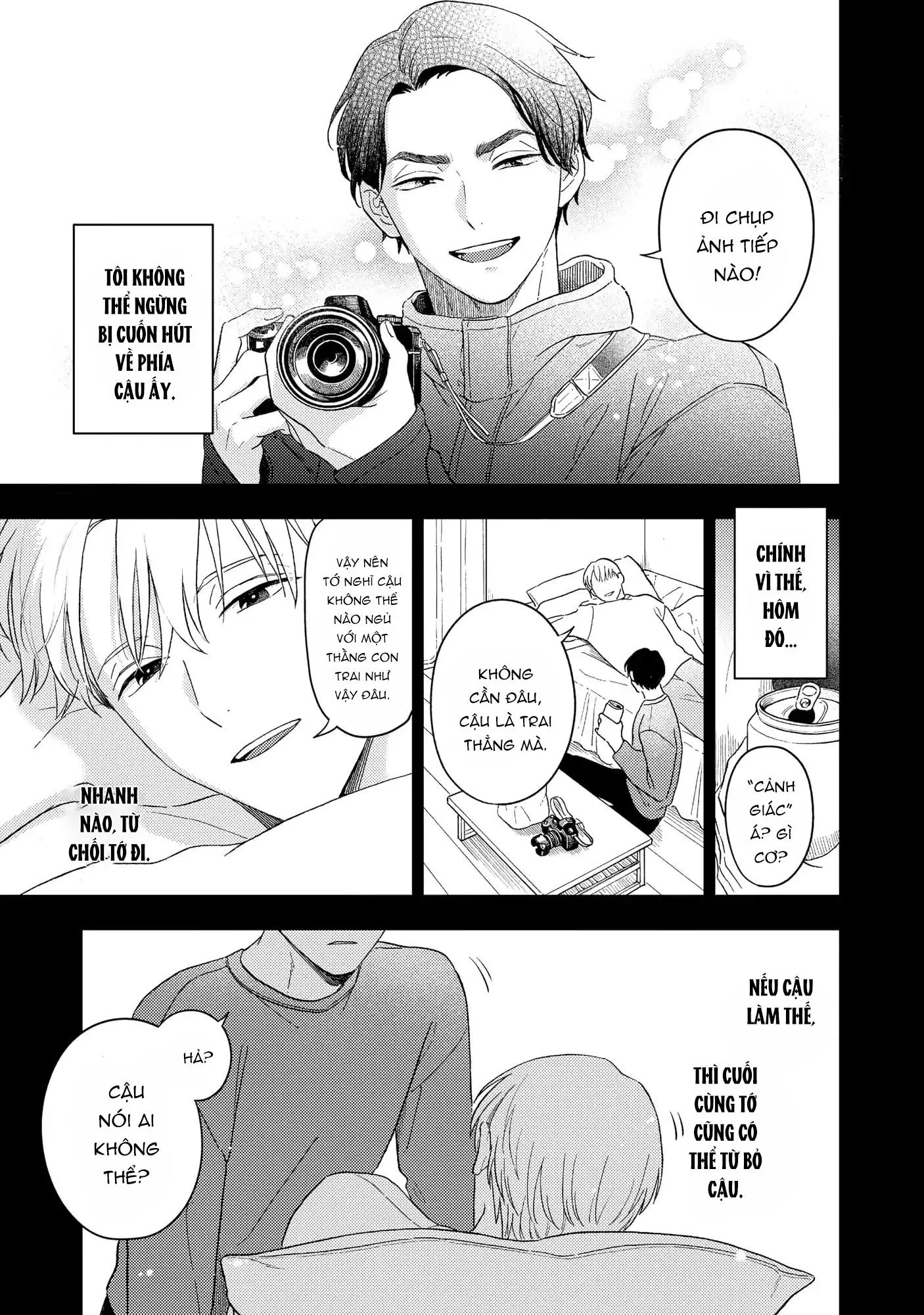 Chuyện Tình Dang Dở Chapter 4 Trang 9