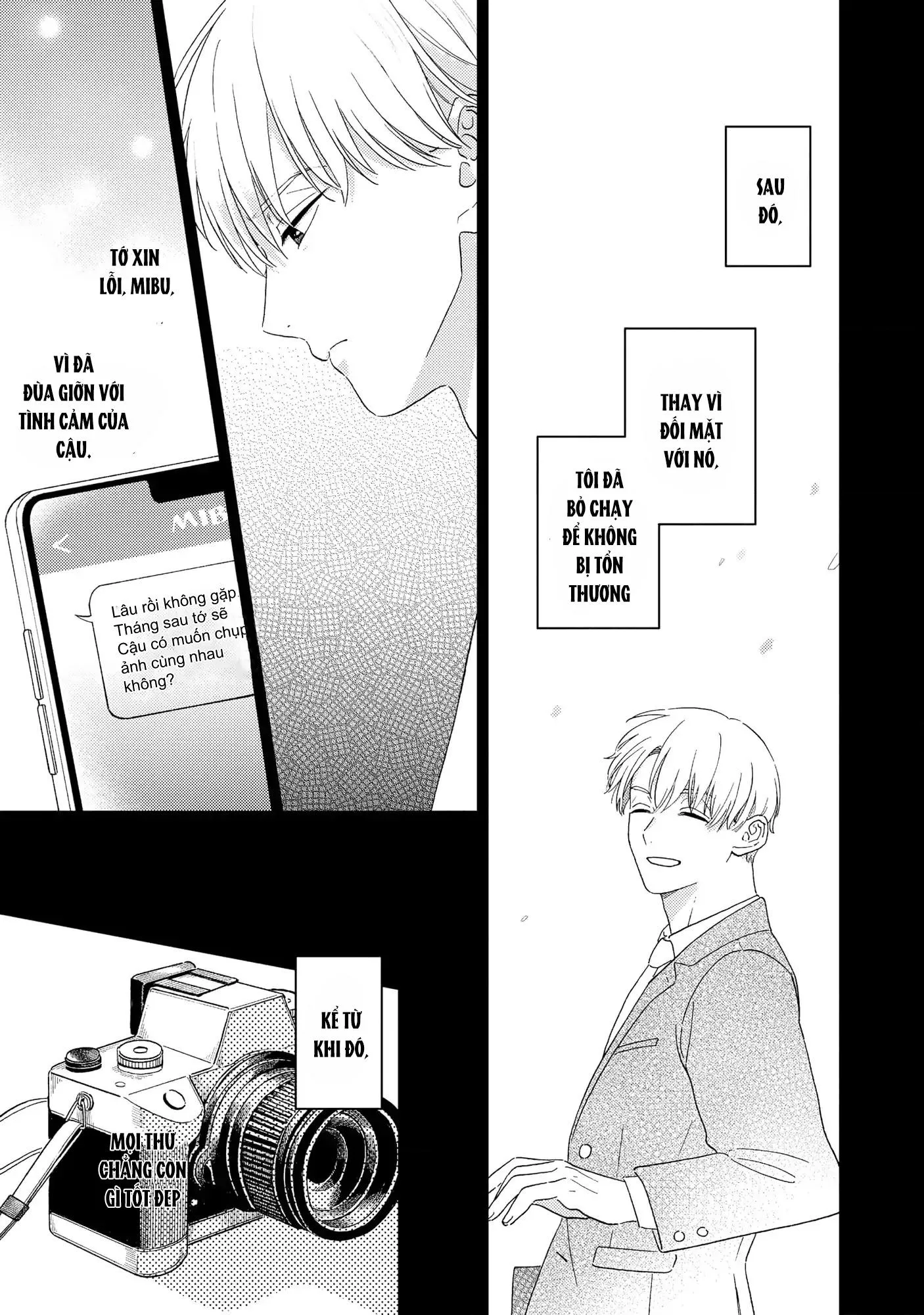 Chuyện Tình Dang Dở Chapter 4 Trang 11