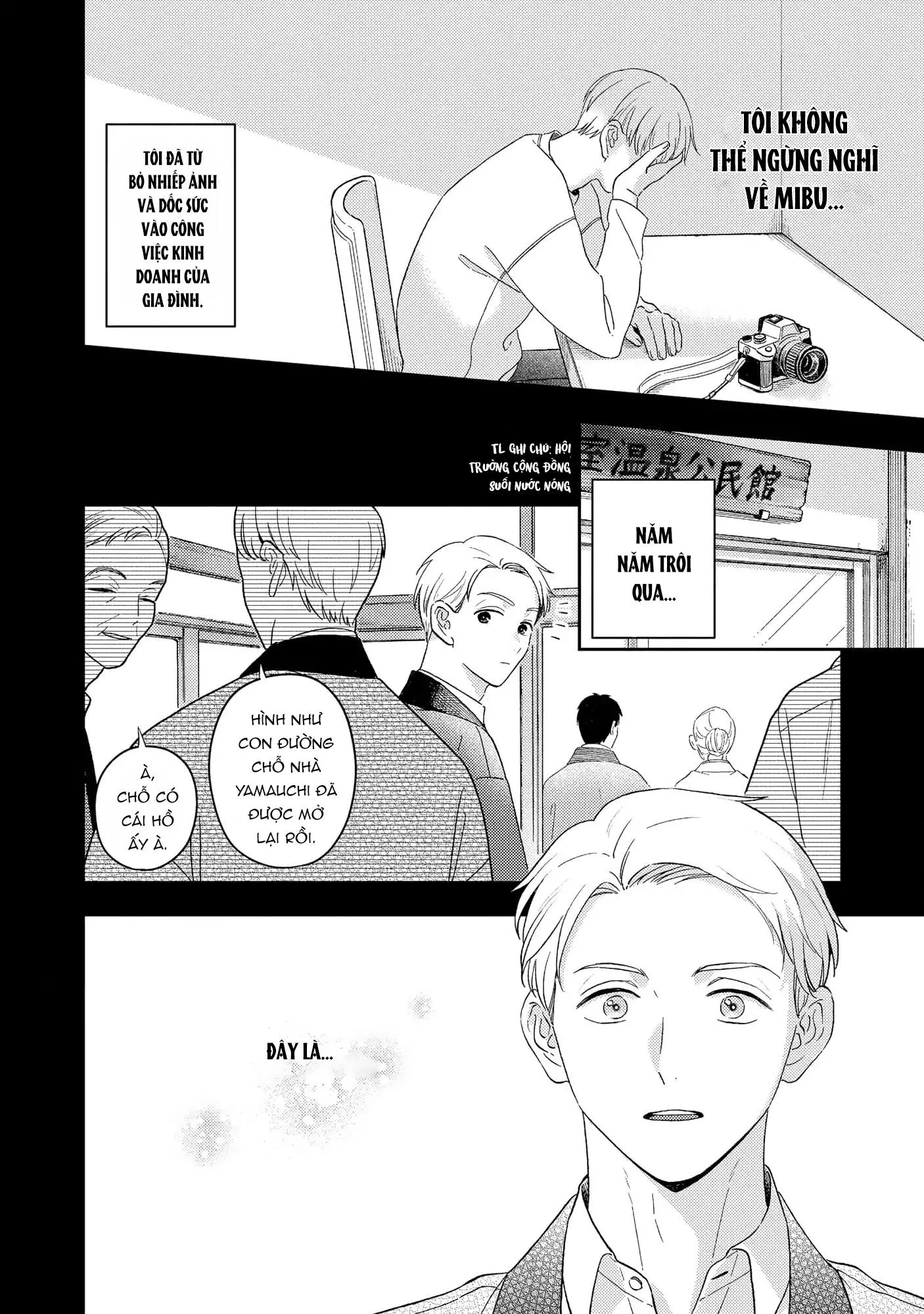 Chuyện Tình Dang Dở Chapter 4 Trang 12