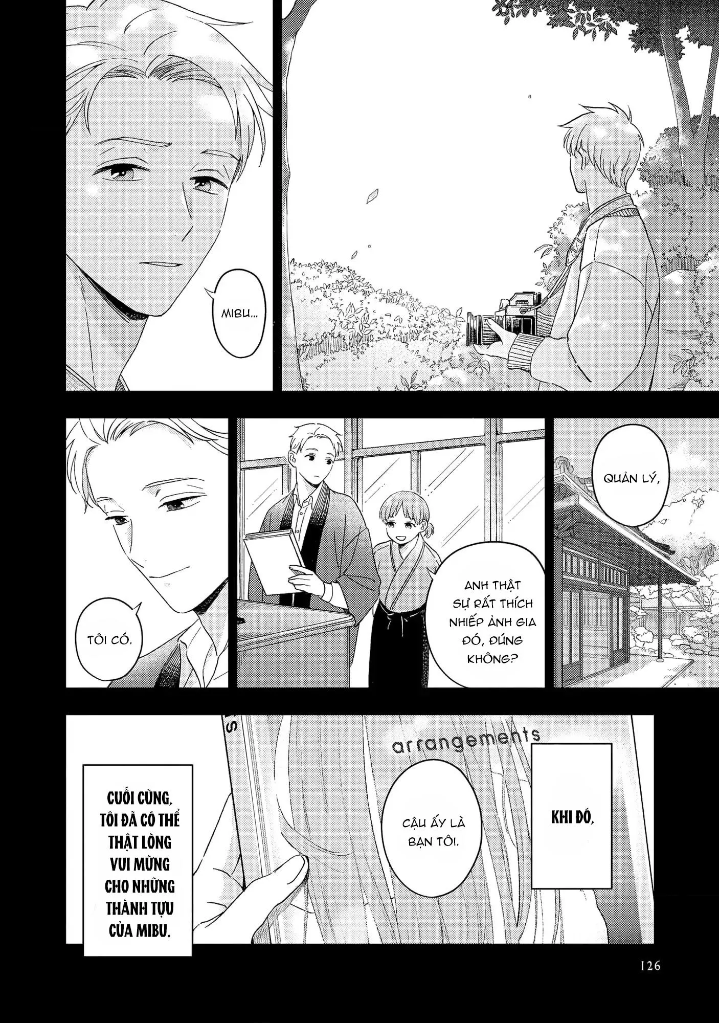 Chuyện Tình Dang Dở Chapter 4 Trang 14