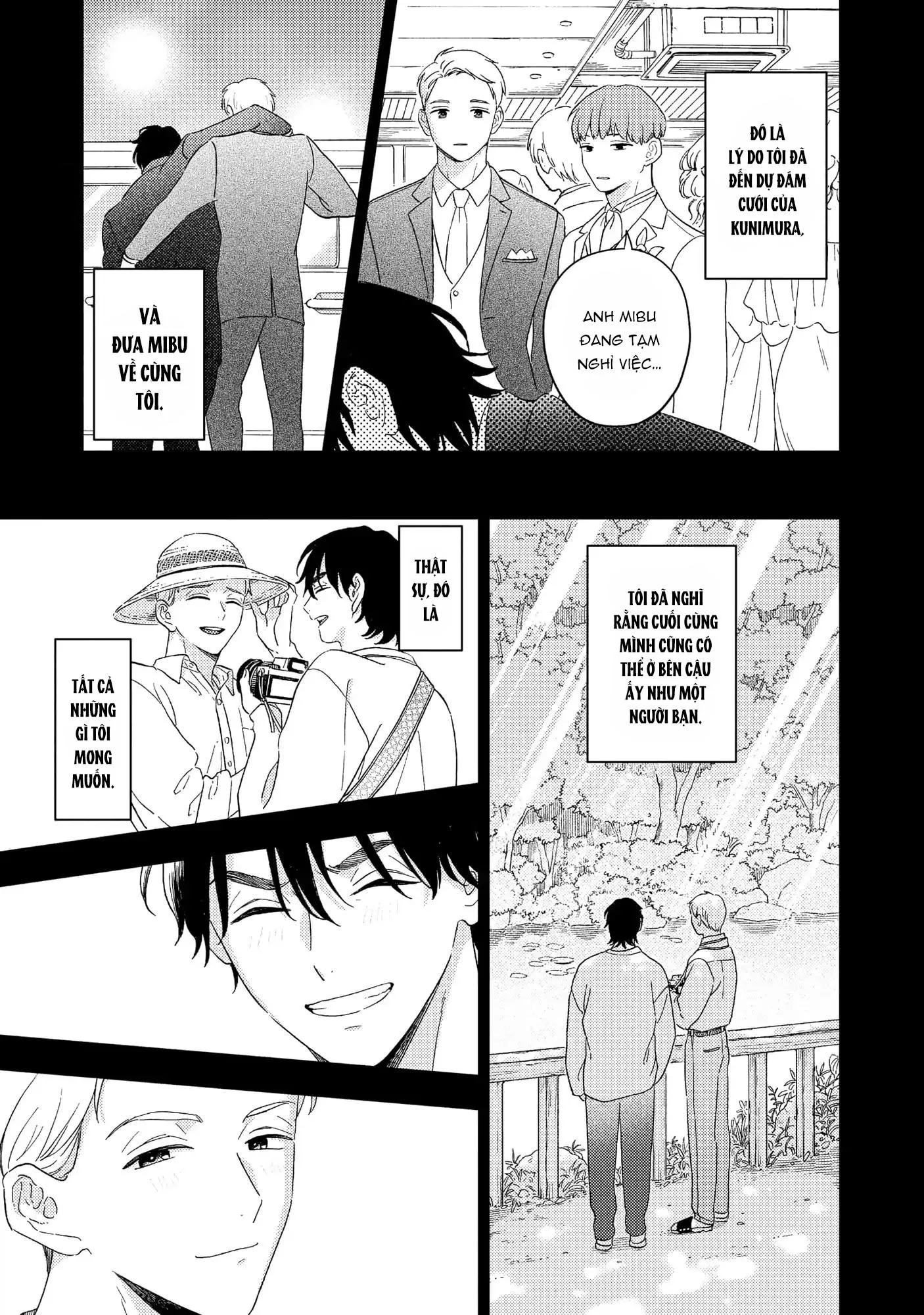 Chuyện Tình Dang Dở Chapter 4 Trang 15