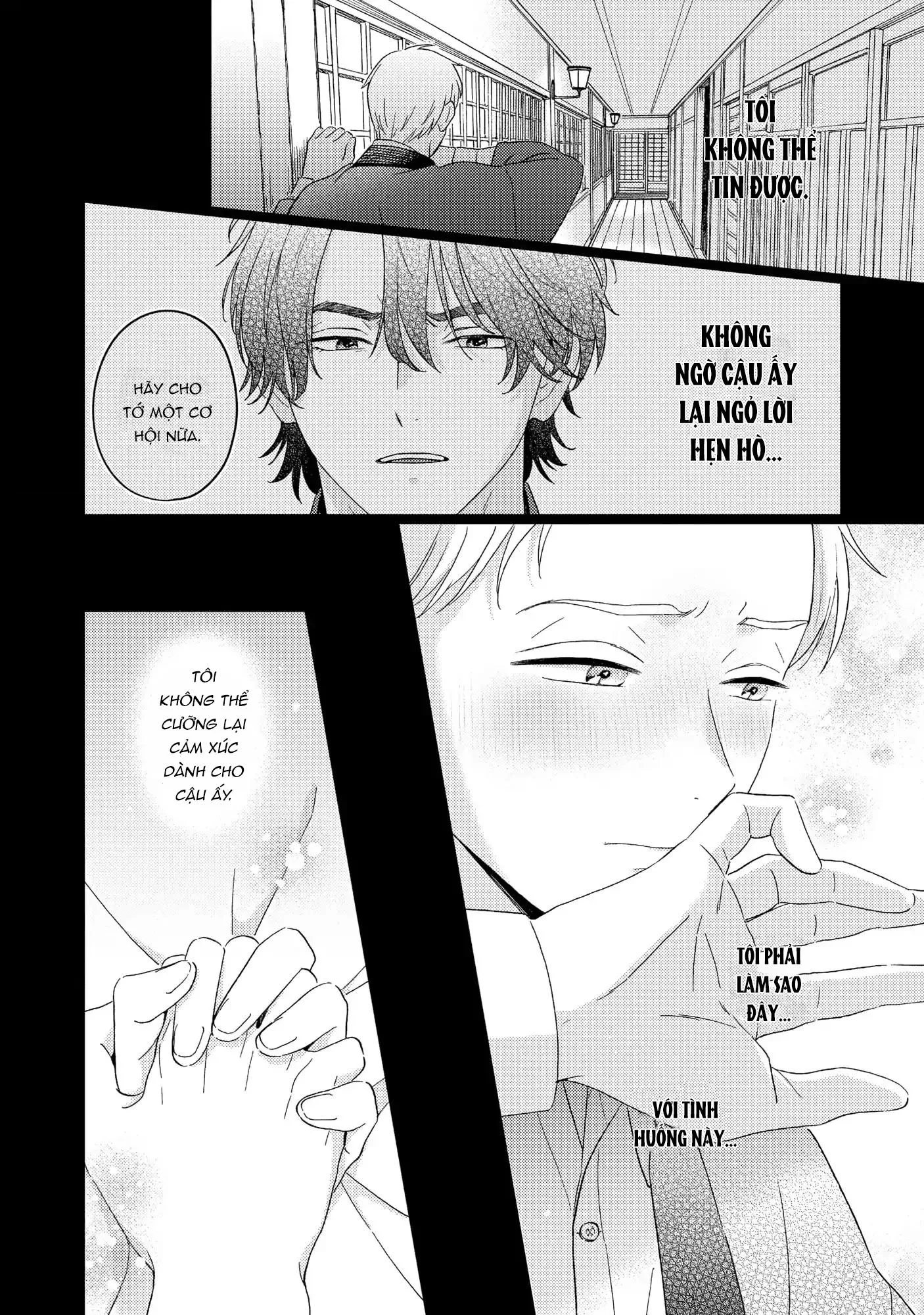 Chuyện Tình Dang Dở Chapter 4 Trang 16