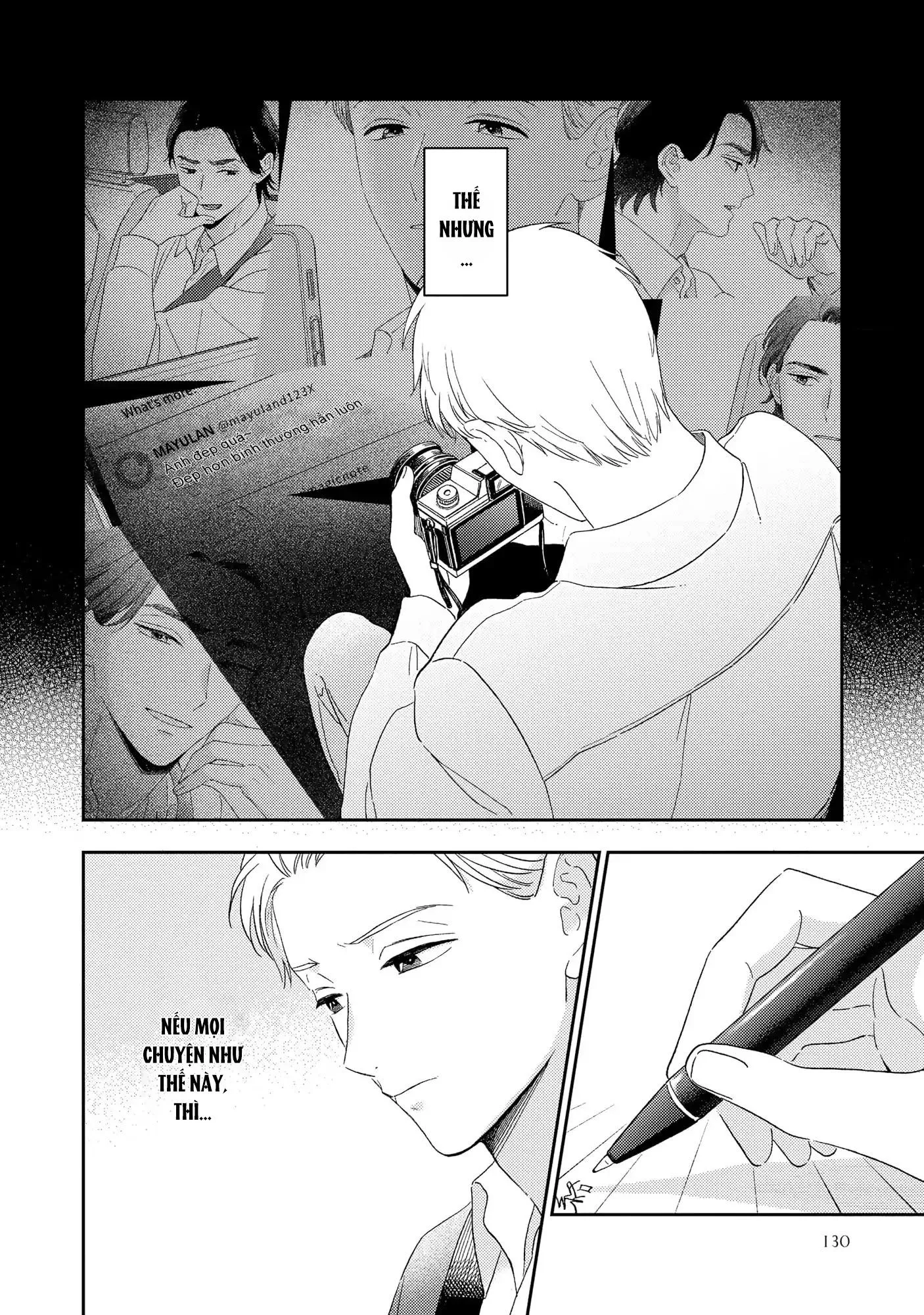 Chuyện Tình Dang Dở Chapter 4 Trang 18