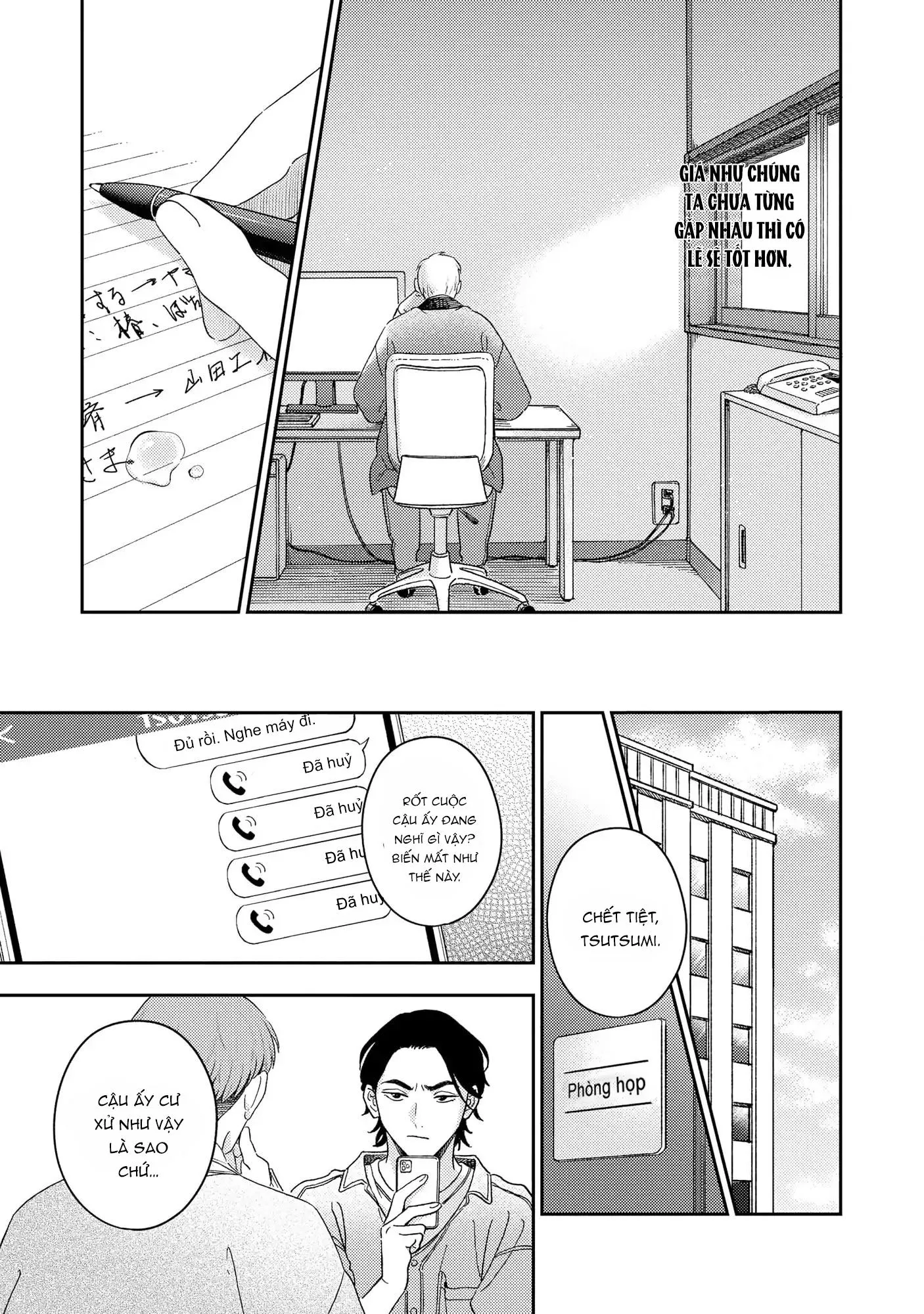 Chuyện Tình Dang Dở Chapter 4 Trang 19