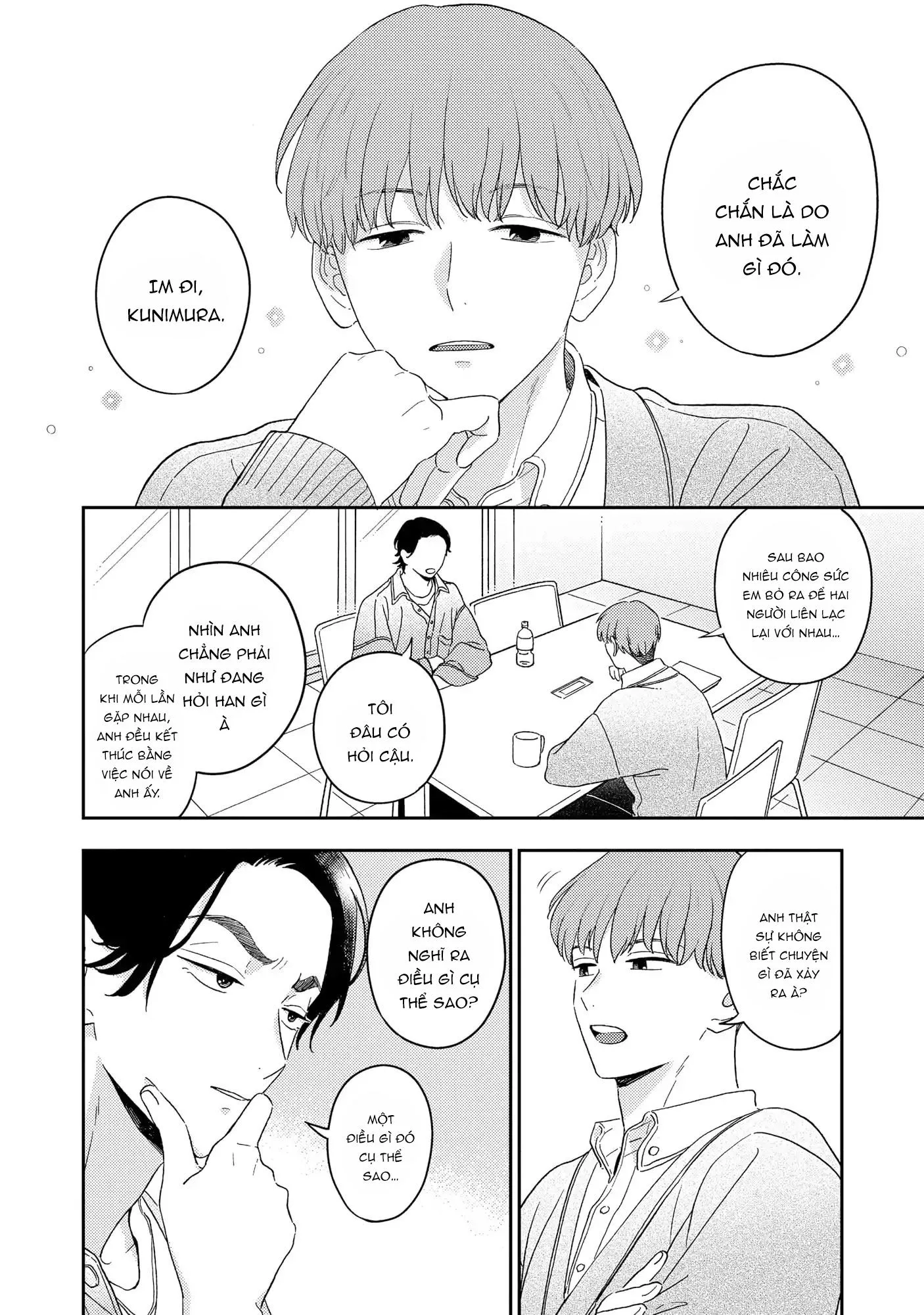 Chuyện Tình Dang Dở Chapter 4 Trang 20