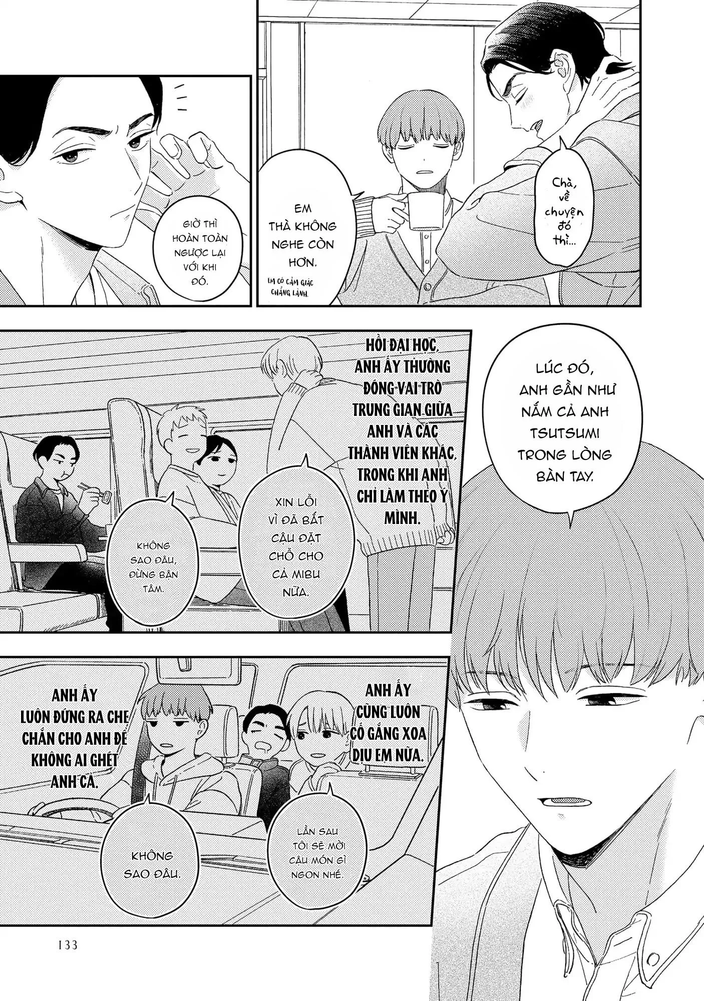 Chuyện Tình Dang Dở Chapter 4 Trang 21