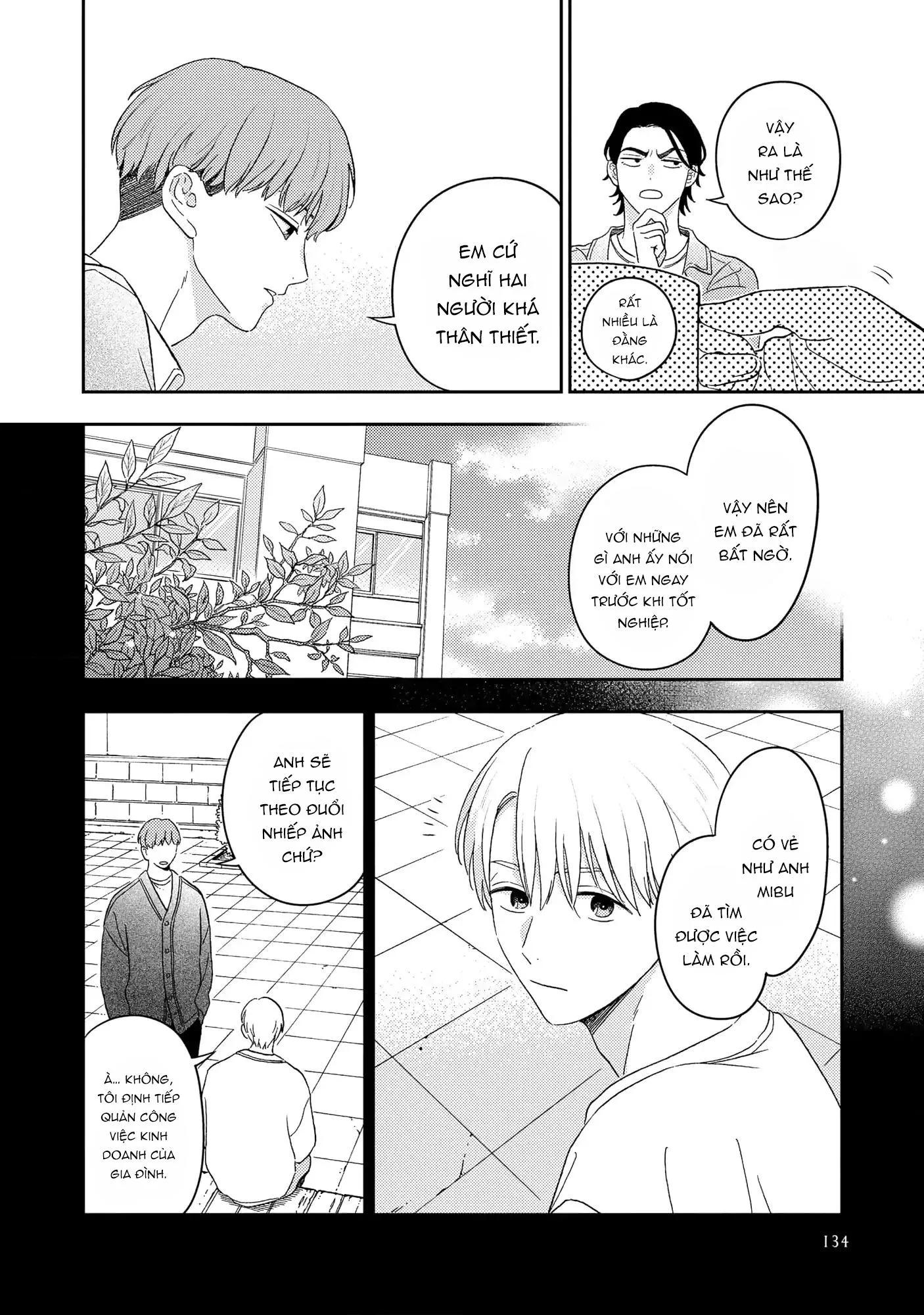 Chuyện Tình Dang Dở Chapter 4 Trang 22