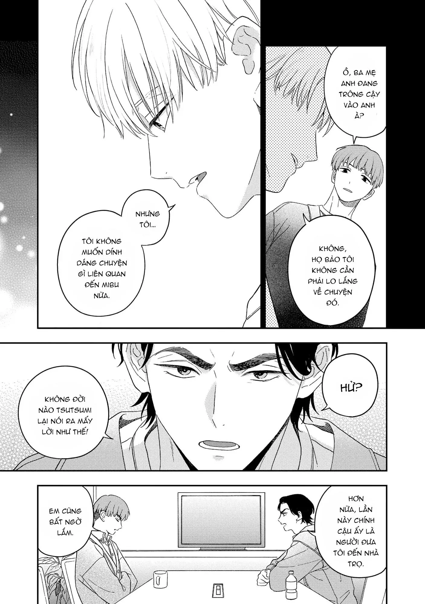 Chuyện Tình Dang Dở Chapter 4 Trang 23