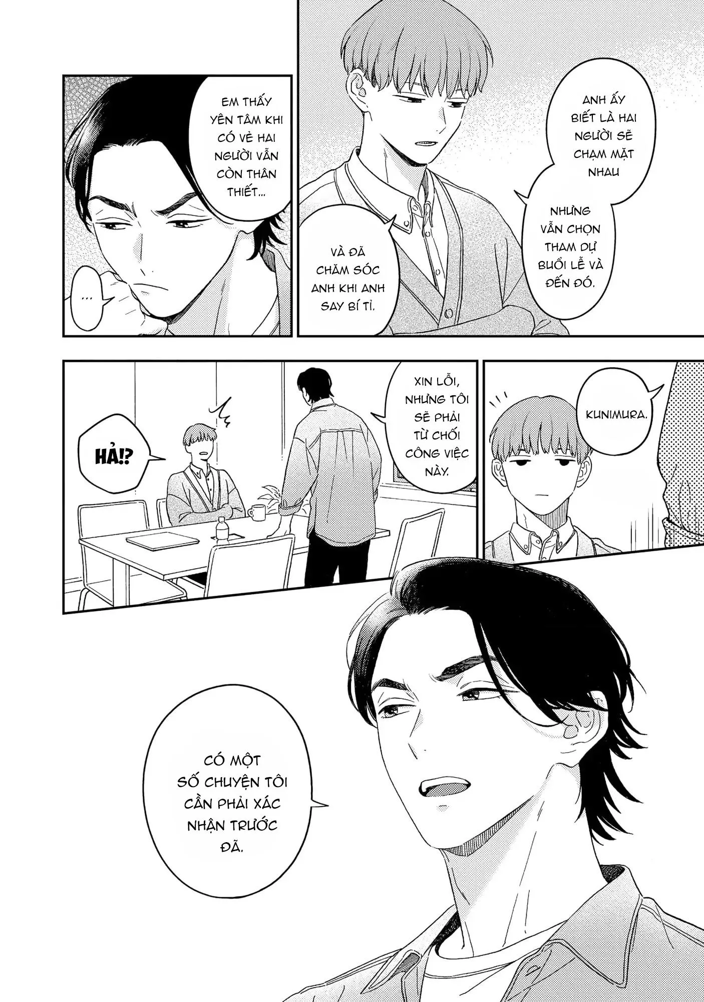 Chuyện Tình Dang Dở Chapter 4 Trang 24