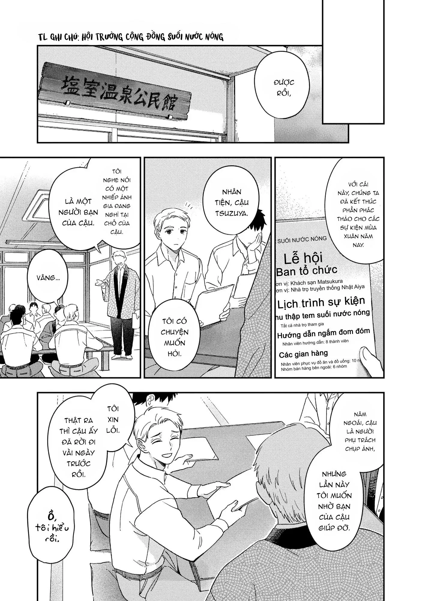 Chuyện Tình Dang Dở Chapter 4 Trang 25